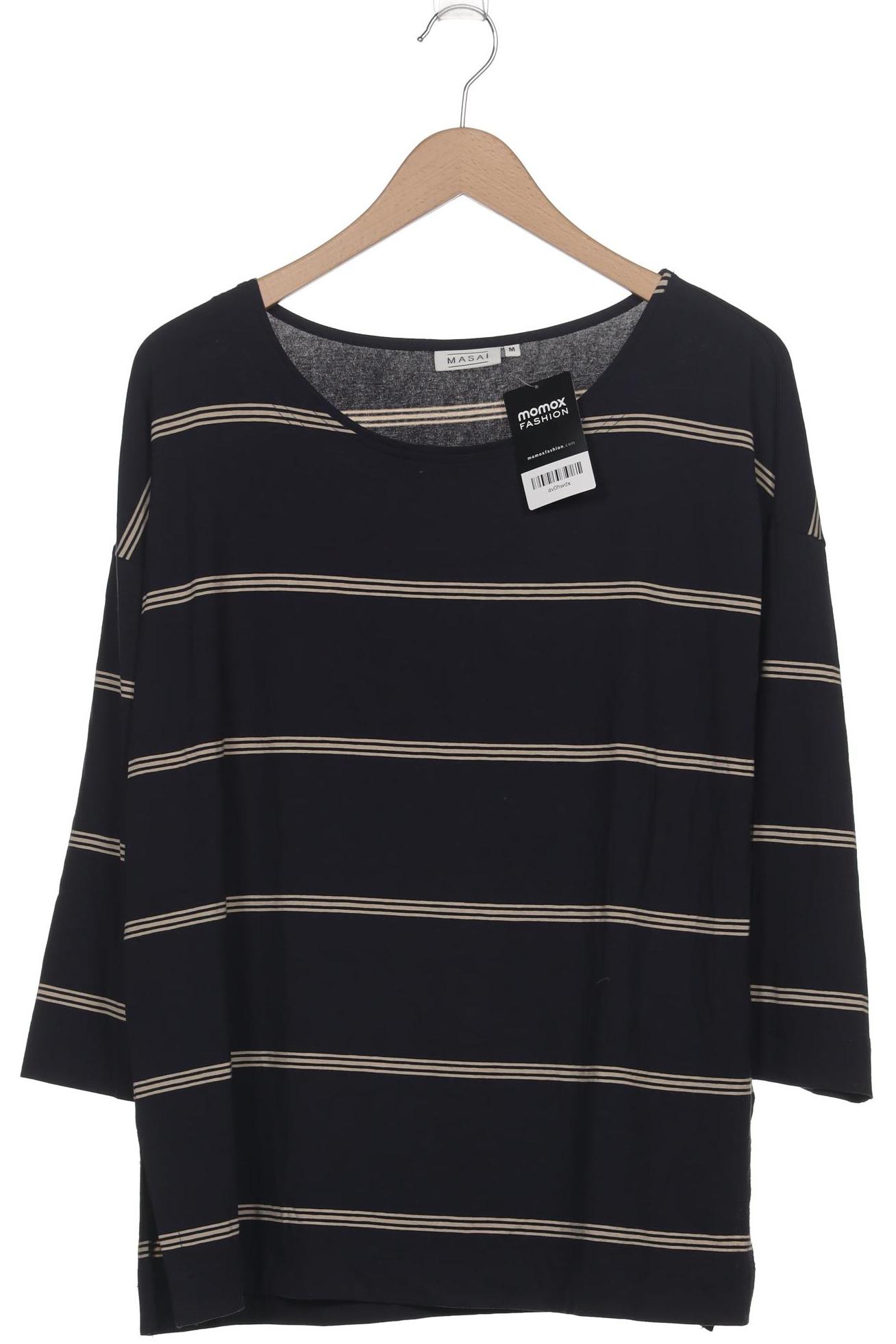 

The Masai Clothing Company Damen Langarmshirt, marineblau, Gr. 38