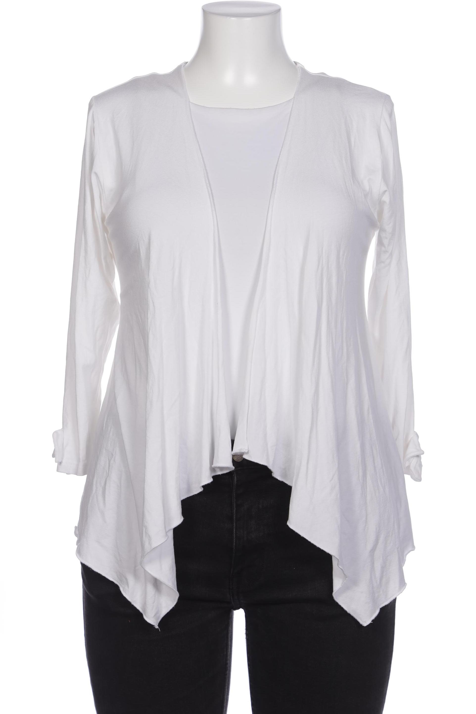 

The Masai Clothing Company Damen Strickjacke, weiß, Gr. 44