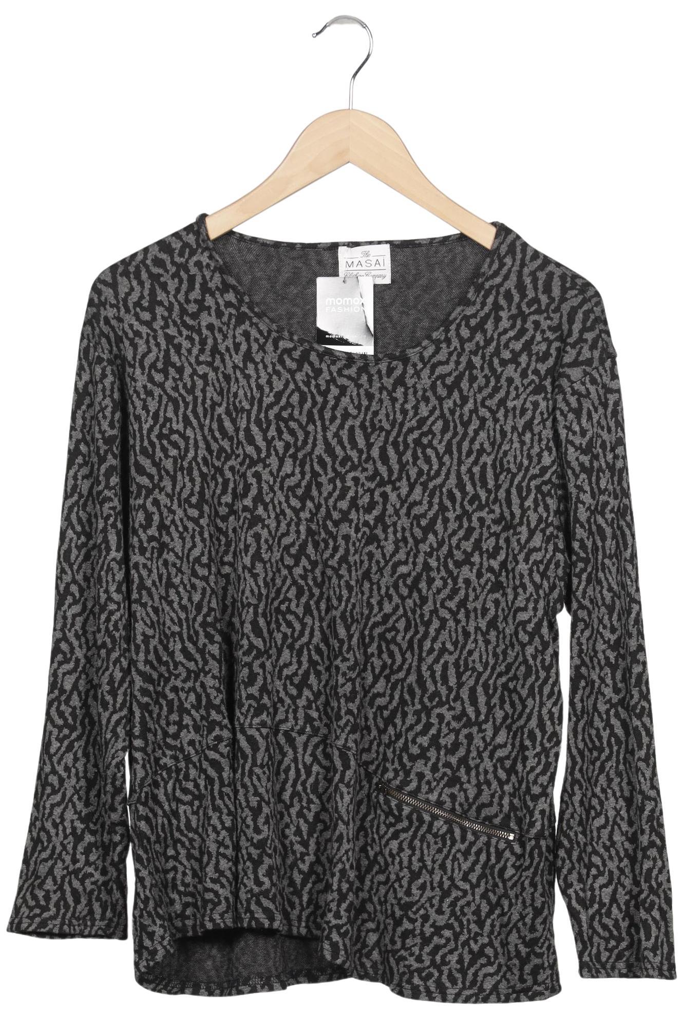 

The Masai Clothing Company Damen Pullover, grau, Gr. 48