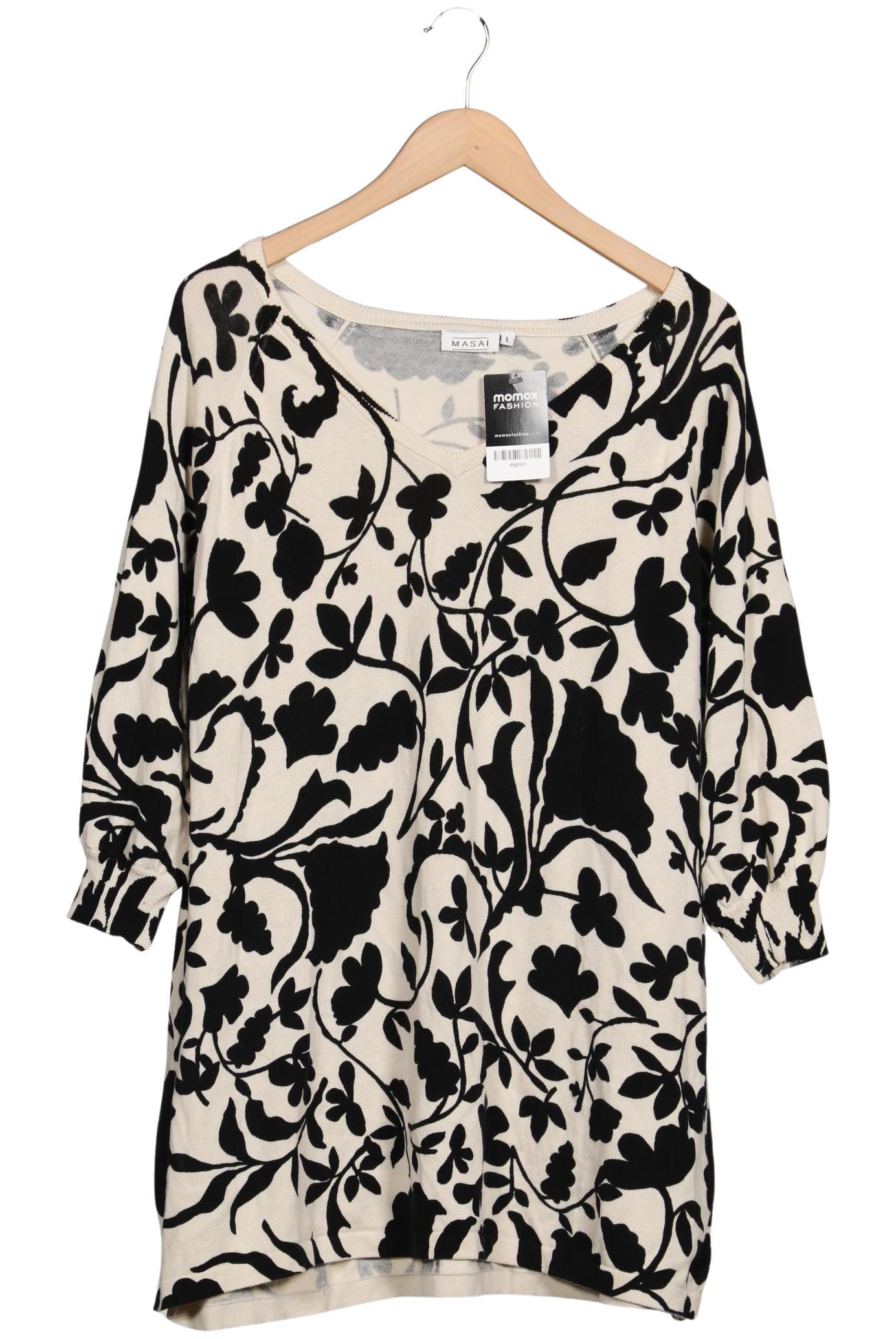 

The Masai Clothing Company Damen Pullover, beige, Gr. 42