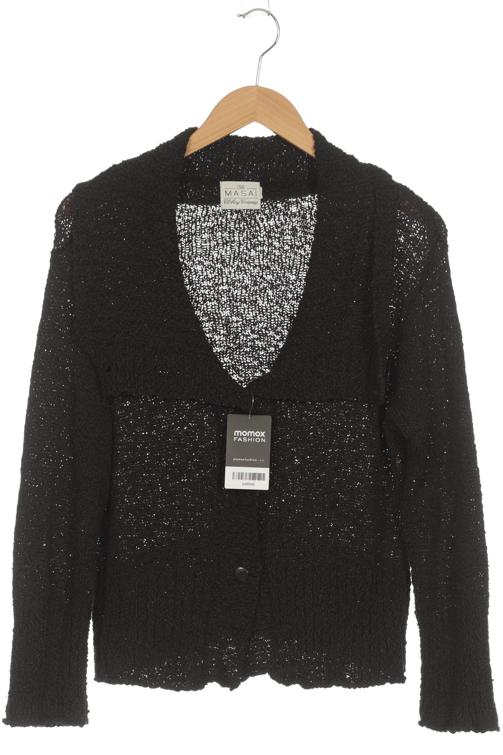 

The Masai Clothing Company Damen Strickjacke, schwarz, Gr. 44