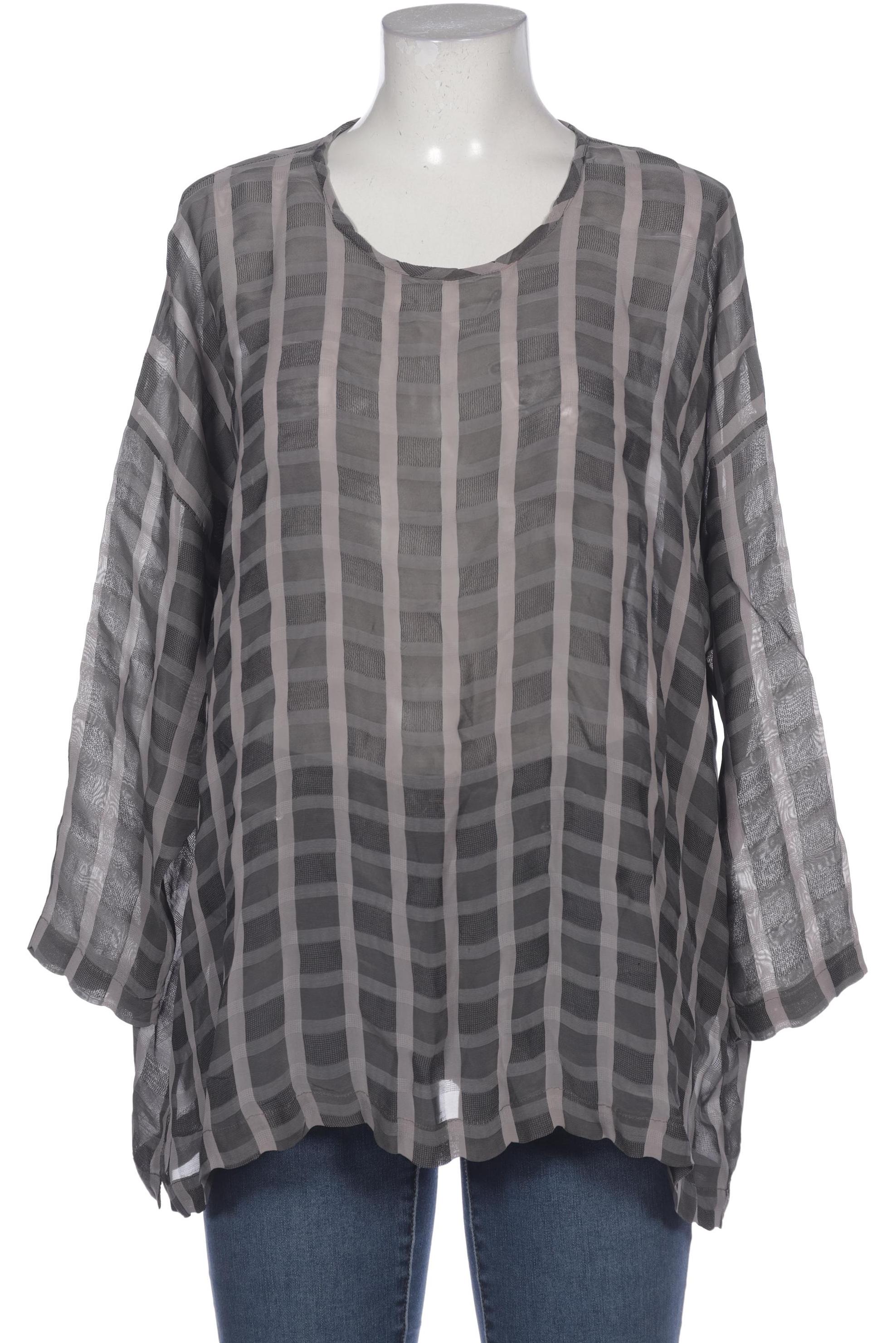

The Masai Clothing Company Damen Bluse, grau, Gr. 38