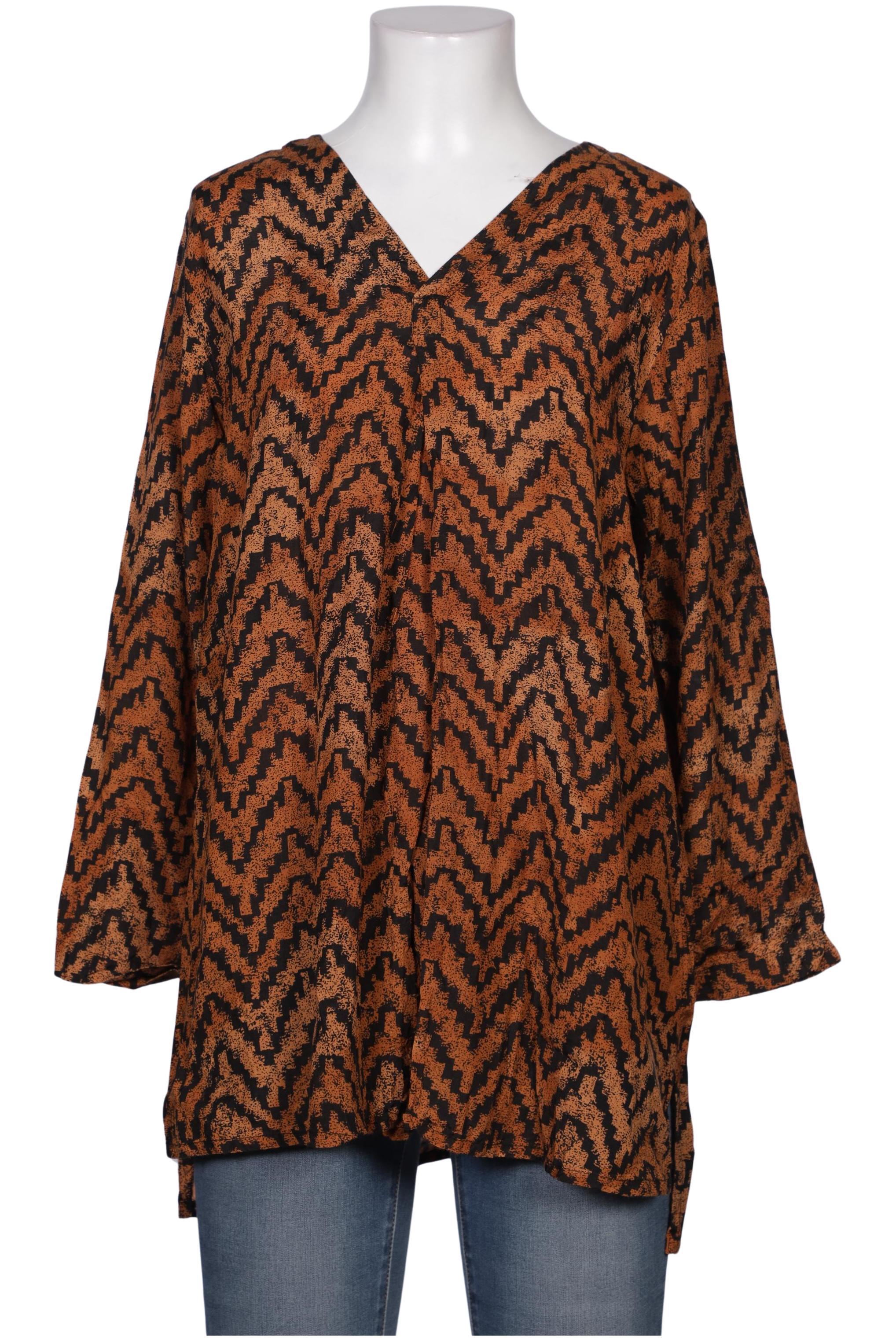 

The Masai Clothing Company Damen Bluse, braun, Gr. 36