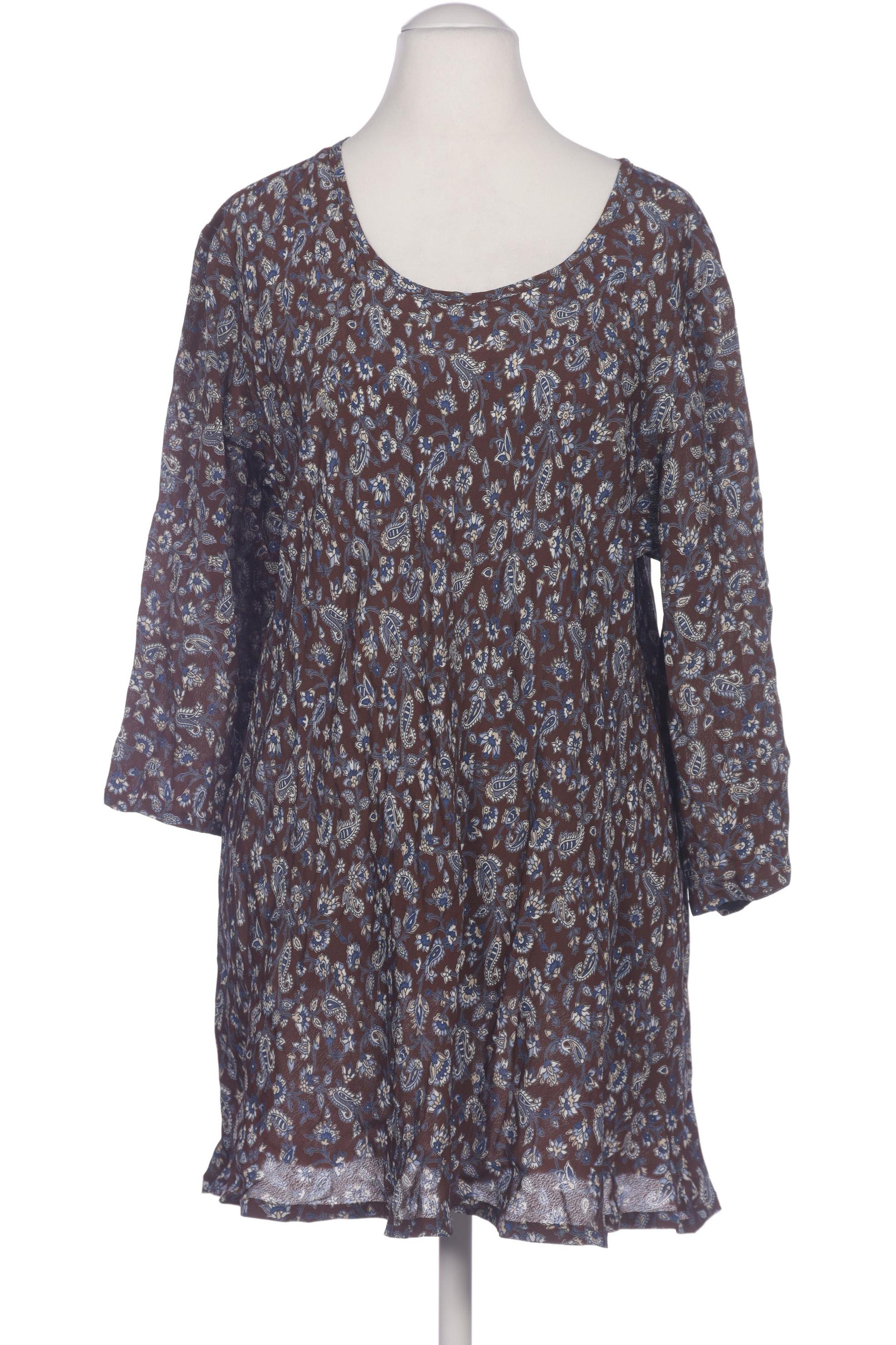 

The Masai Clothing Company Damen Bluse, braun, Gr. 44