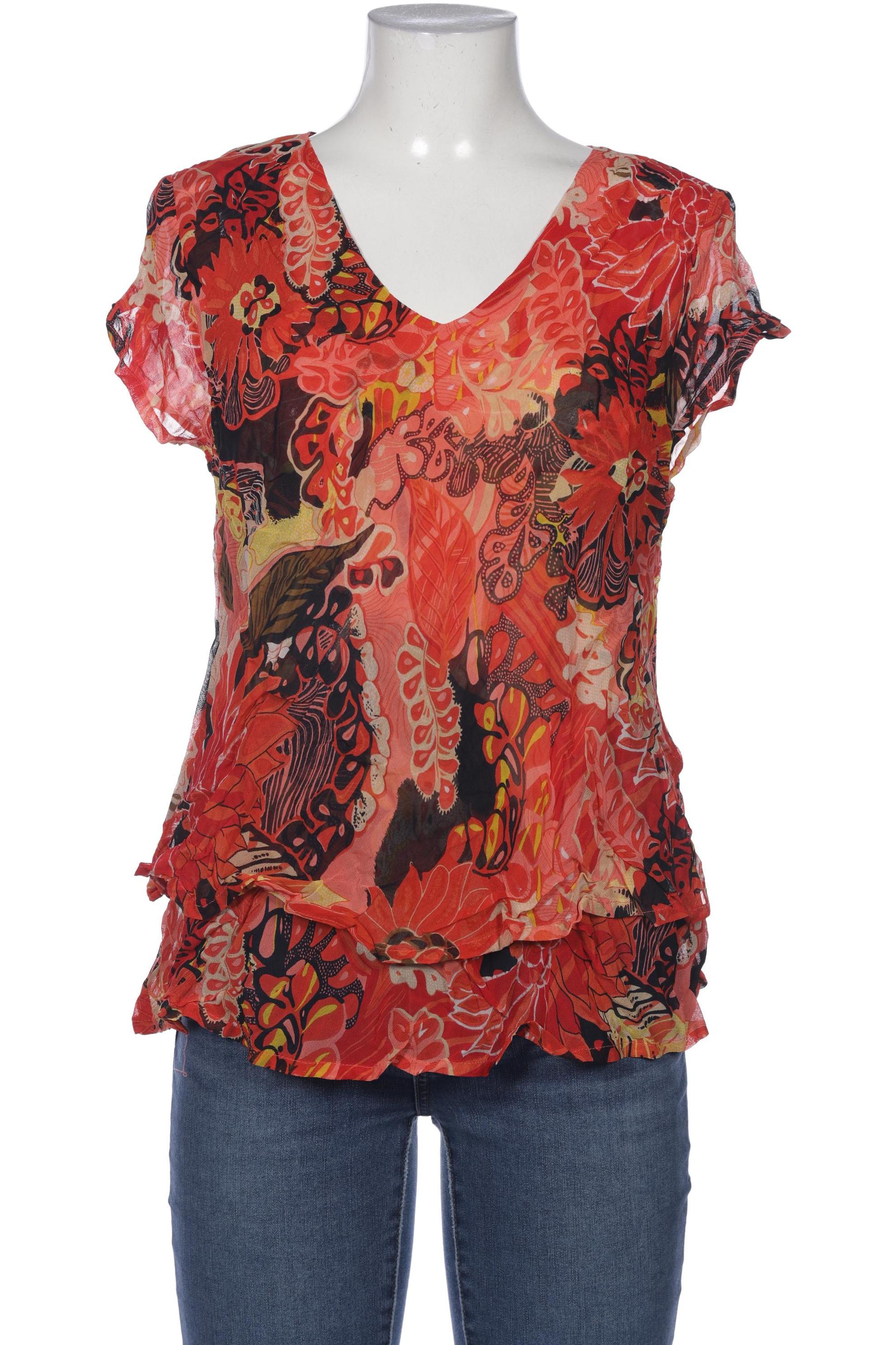 

The Masai Clothing Company Damen Bluse, rot, Gr. 38