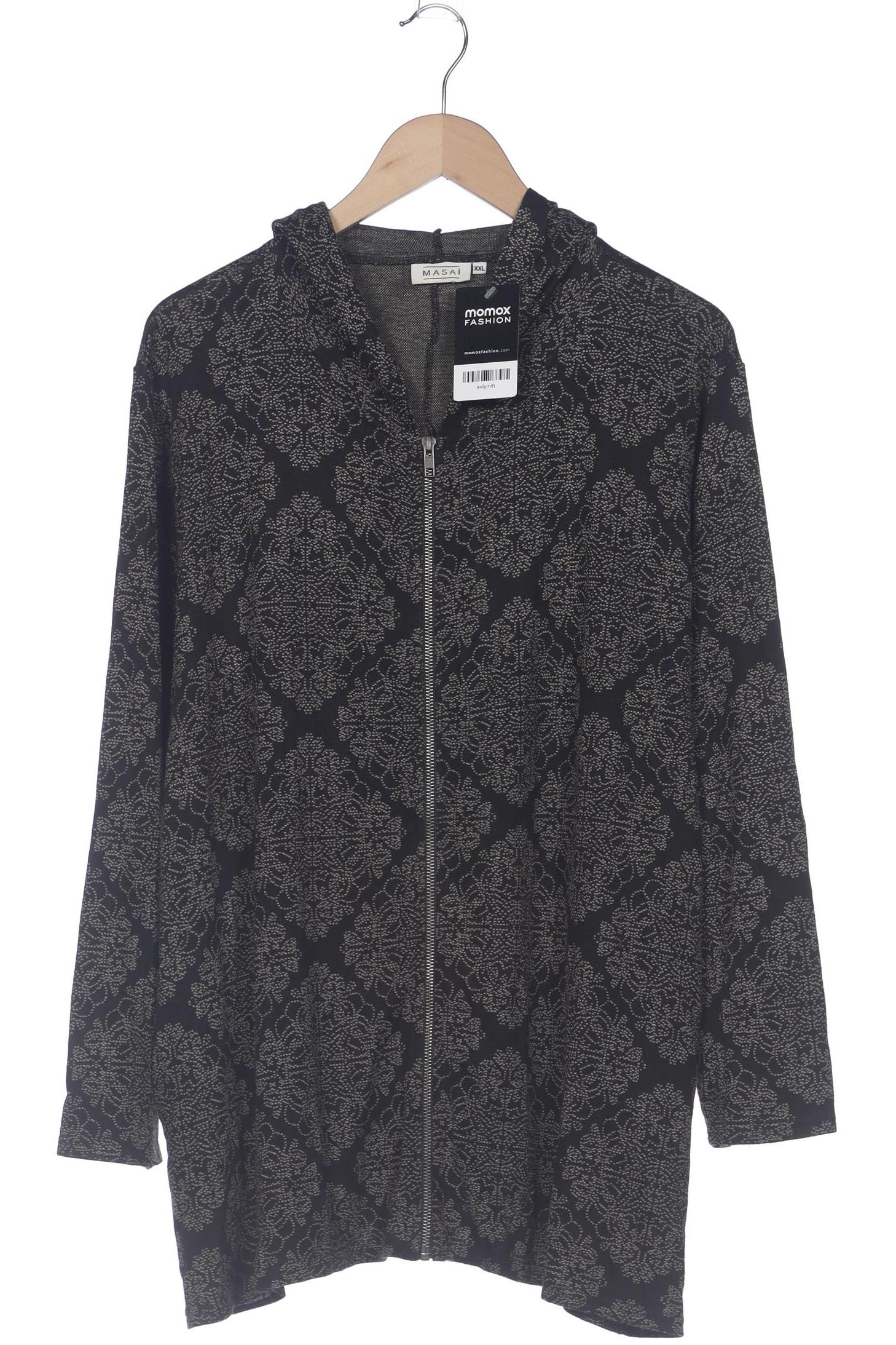 

The Masai Clothing Company Damen Strickjacke, schwarz, Gr. 46