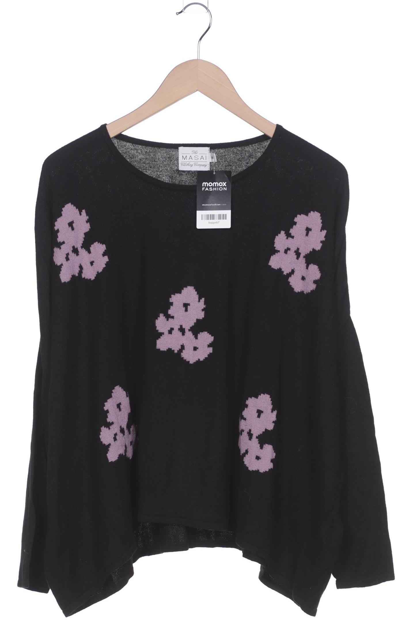 

The Masai Clothing Company Damen Pullover, schwarz, Gr. 38