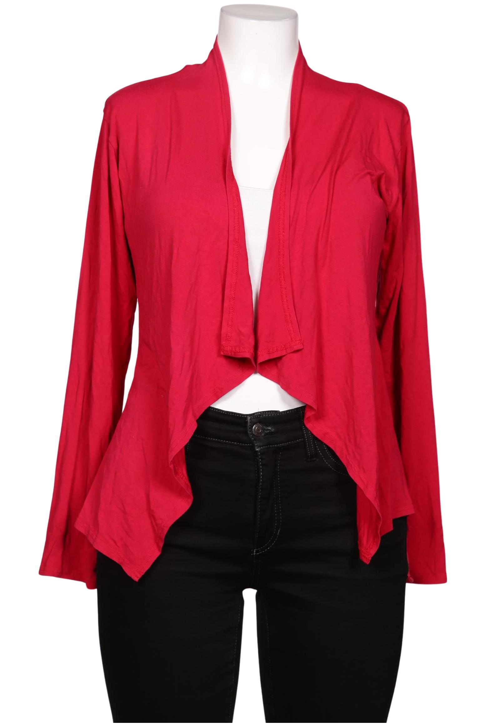 

The Masai Clothing Company Damen Strickjacke, rot, Gr. 44