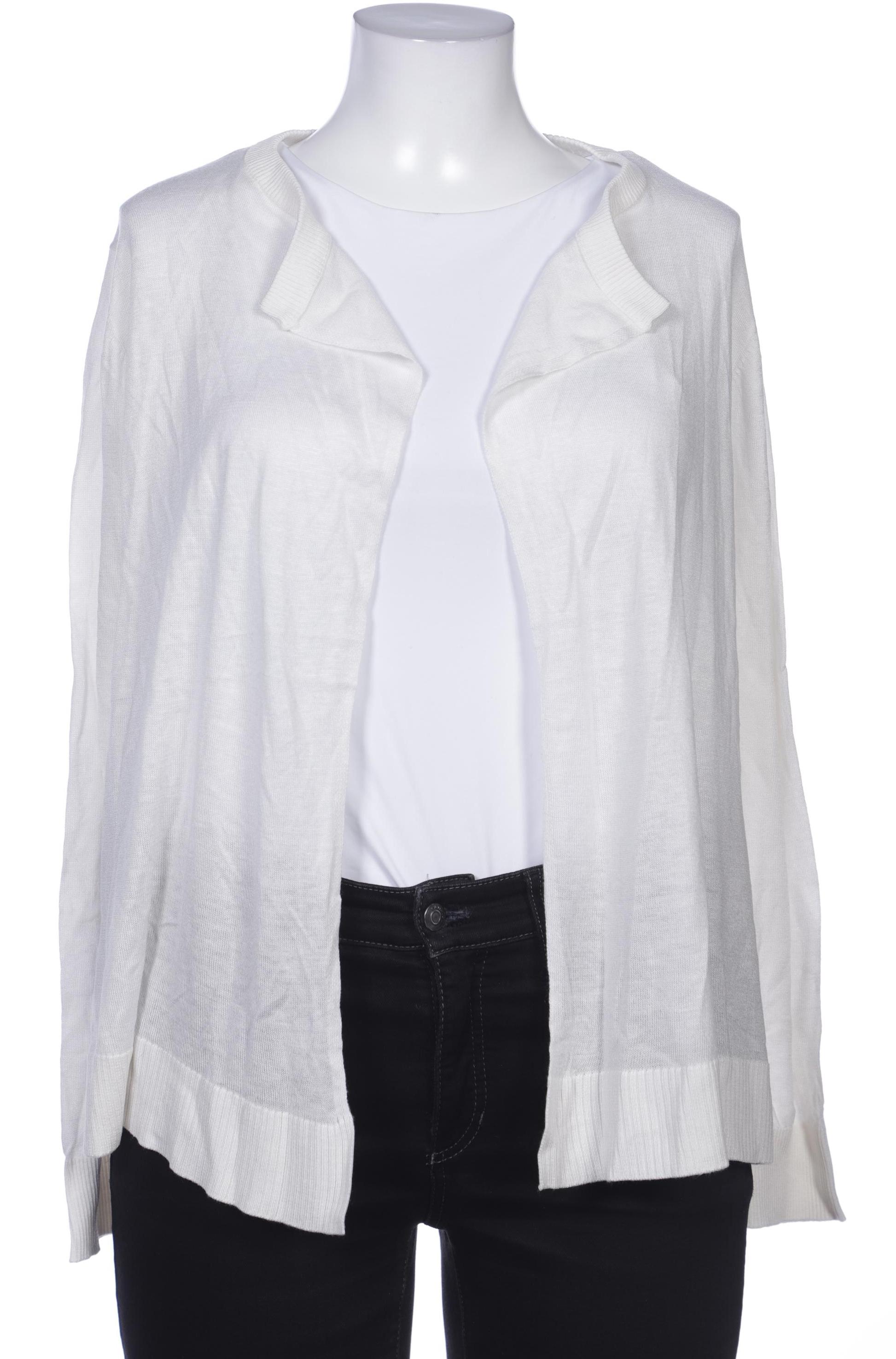 

The Masai Clothing Company Damen Strickjacke, weiß, Gr. 44