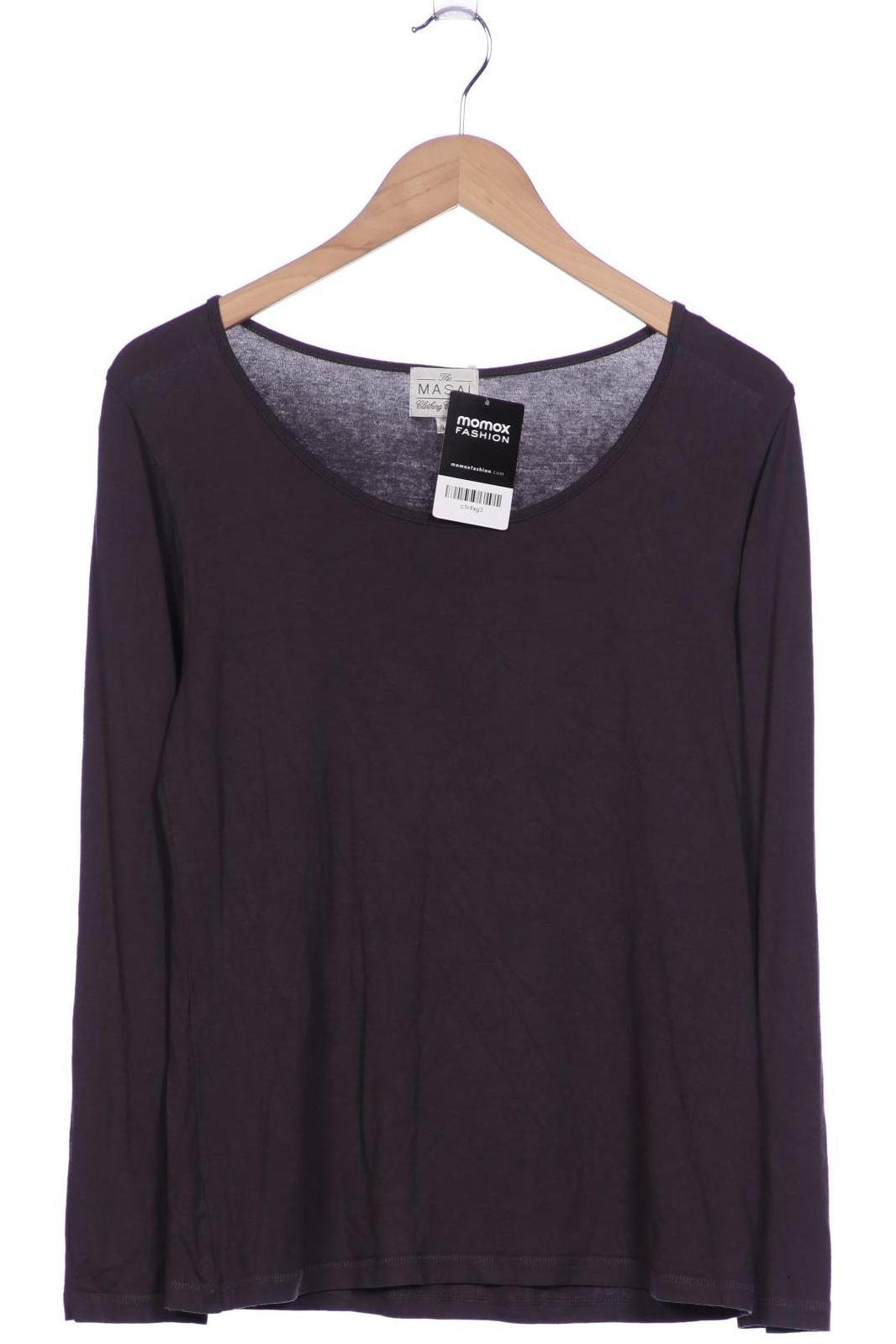 

The Masai Clothing Company Damen Langarmshirt, grau, Gr. 42