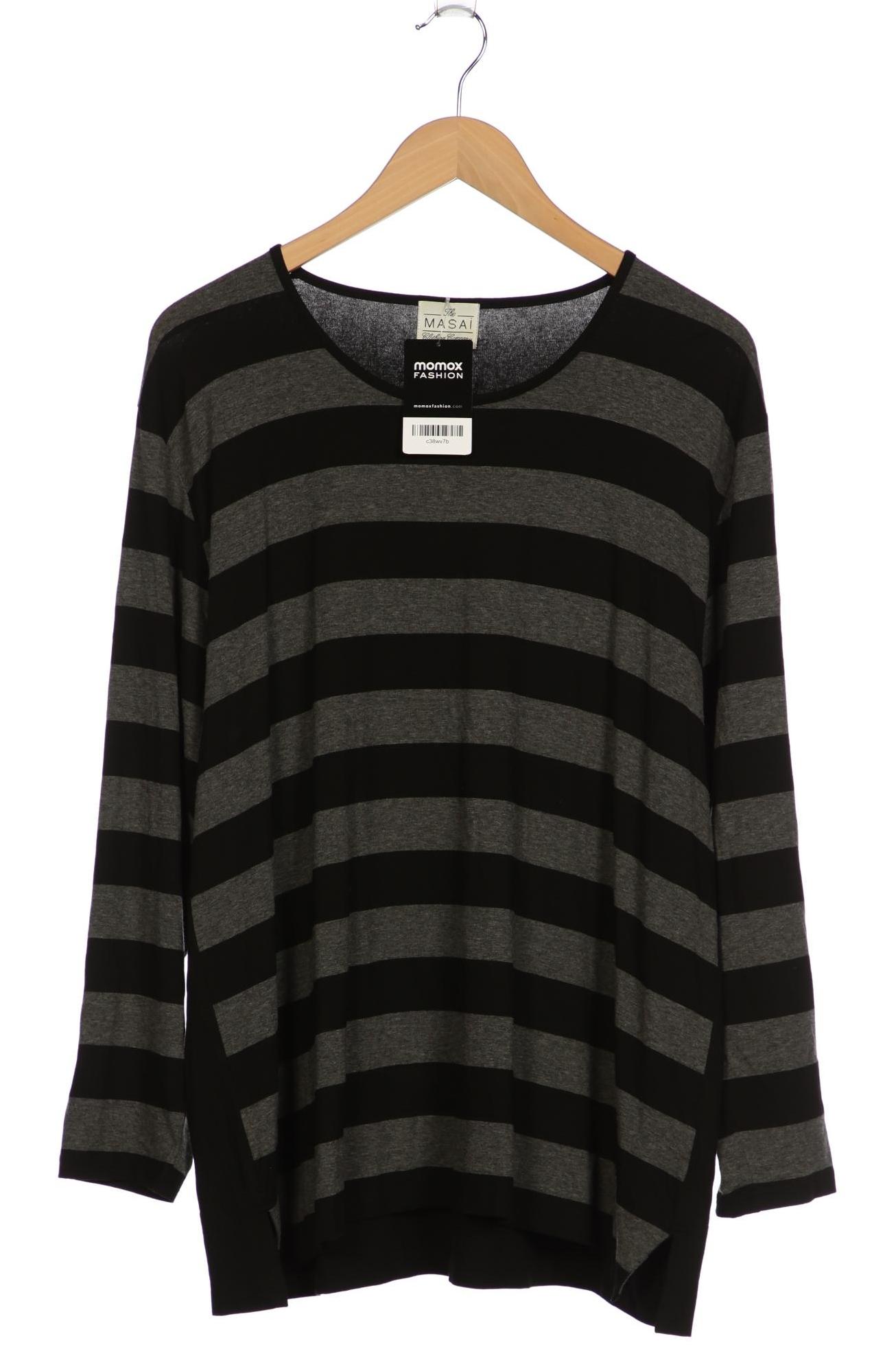 

The Masai Clothing Company Damen Langarmshirt, schwarz, Gr. 44