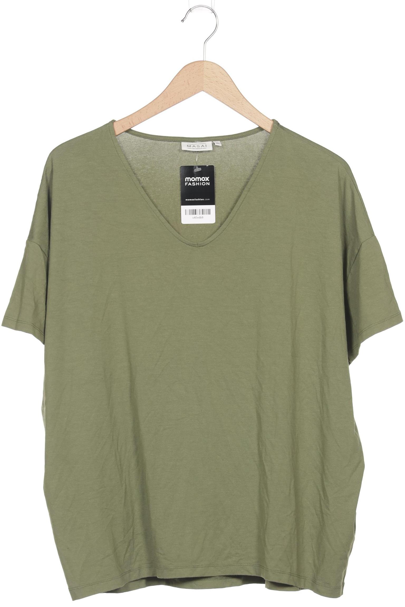 

The Masai Clothing Company Damen T-Shirt, grün, Gr. 44