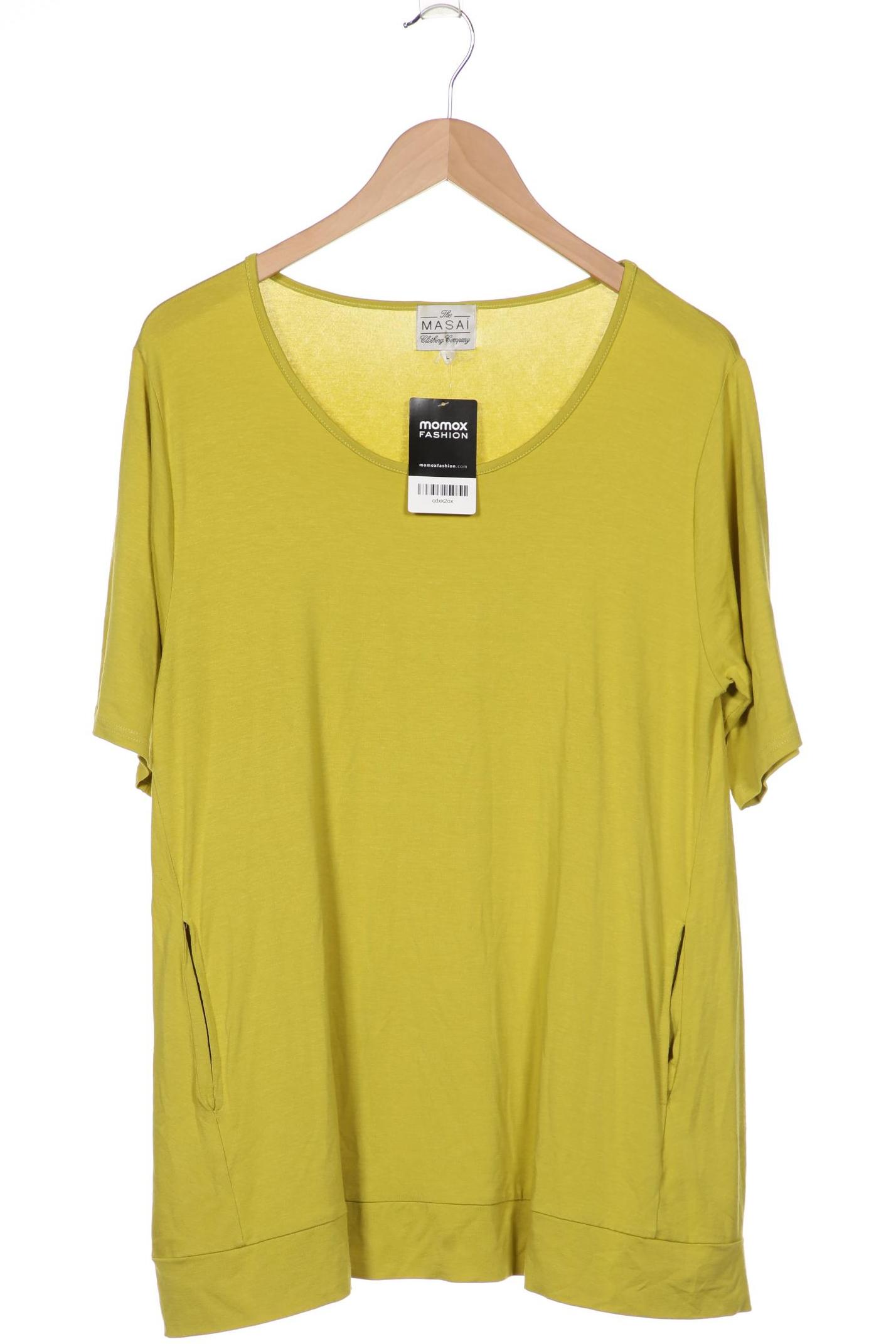 

The Masai Clothing Company Damen T-Shirt, grün, Gr. 42