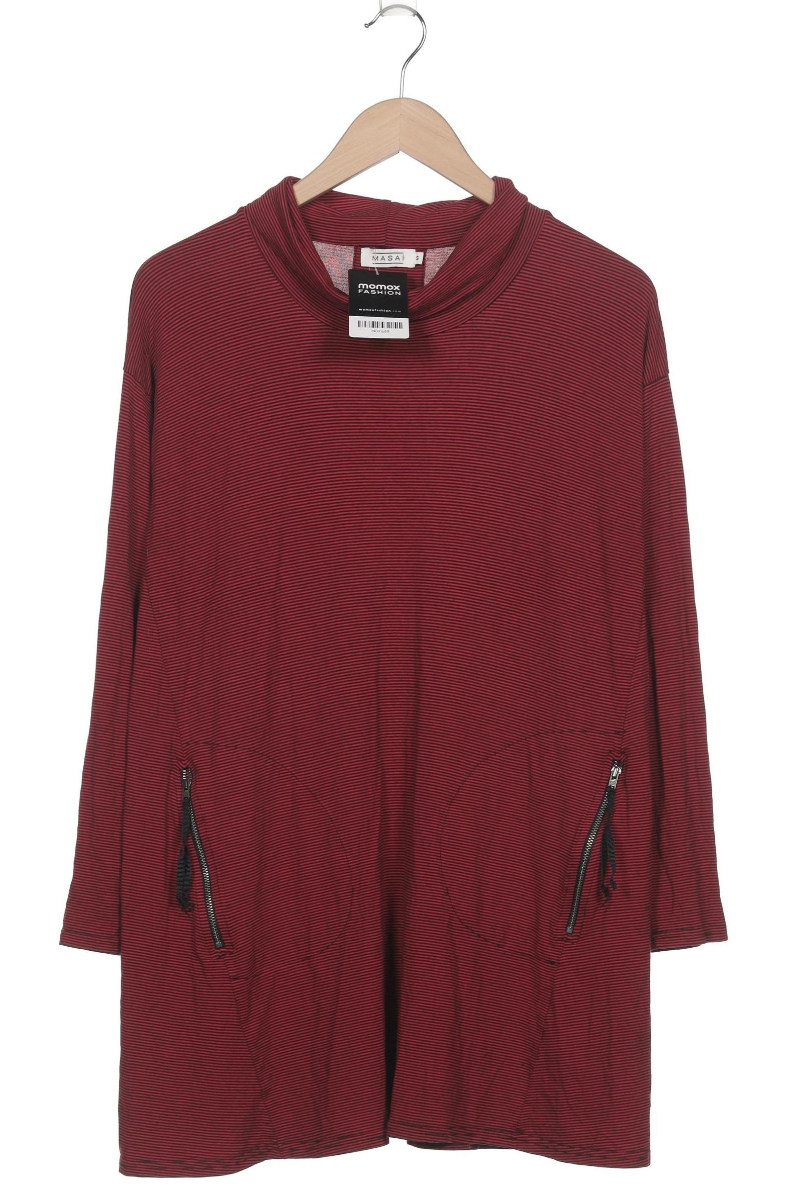 

The Masai Clothing Company Damen Langarmshirt, bordeaux, Gr. 36