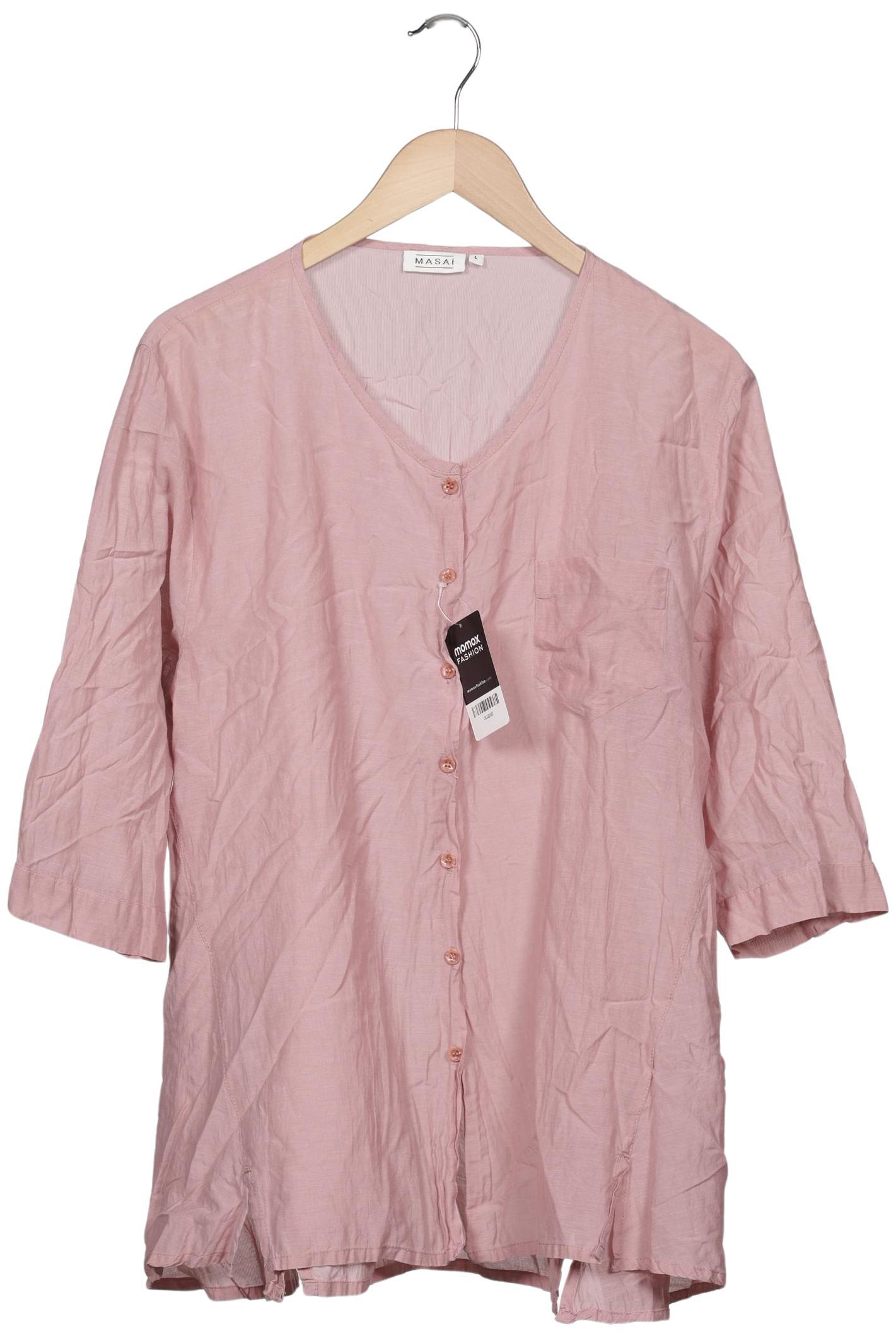 

The Masai Clothing Company Damen Bluse, pink, Gr. 42