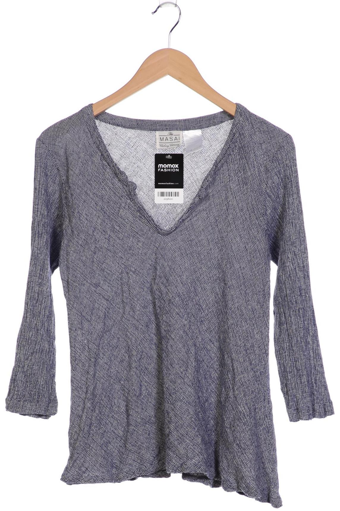 

The Masai Clothing Company Damen Langarmshirt, blau, Gr. 42