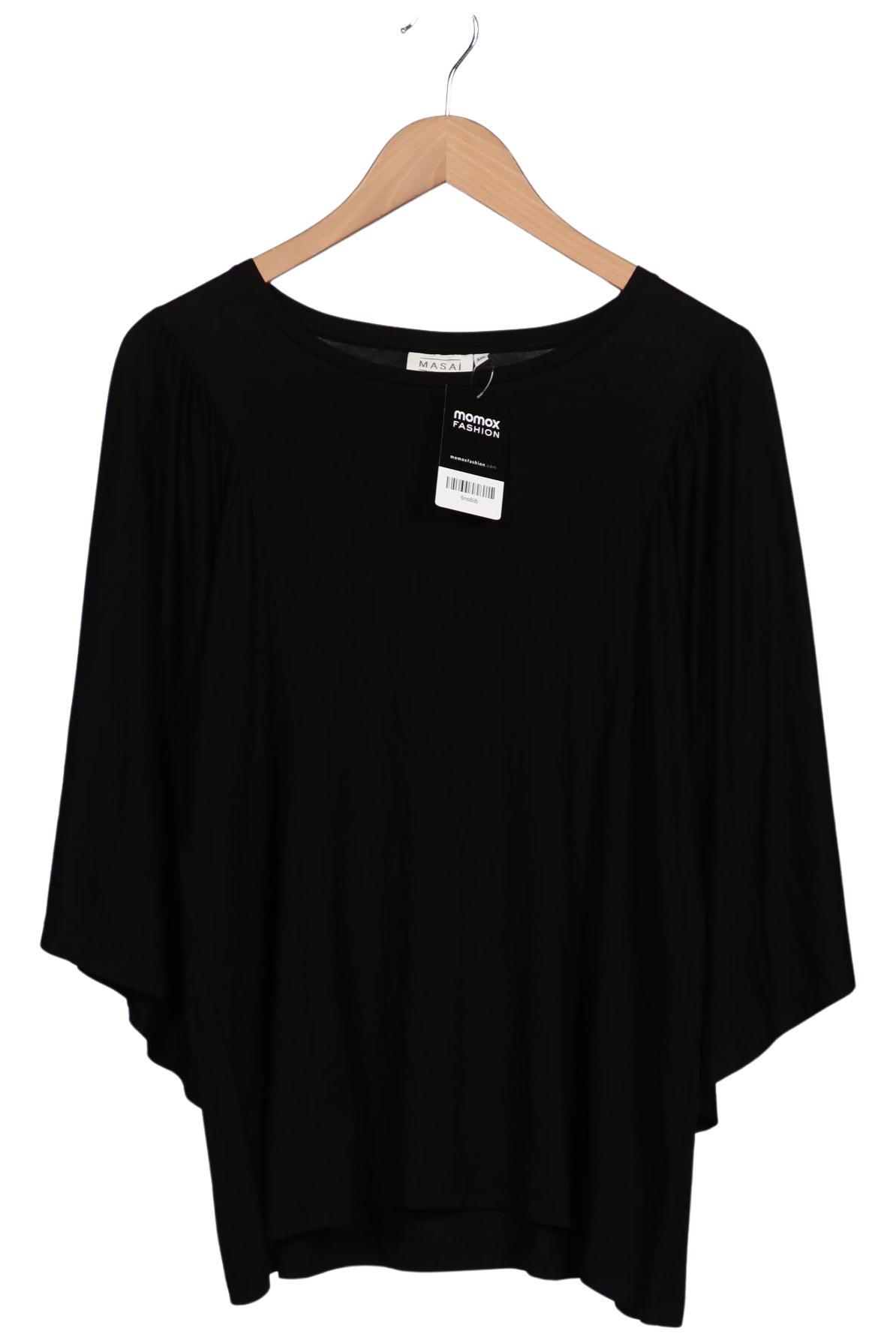 

The Masai Clothing Company Damen Langarmshirt, schwarz, Gr. 46