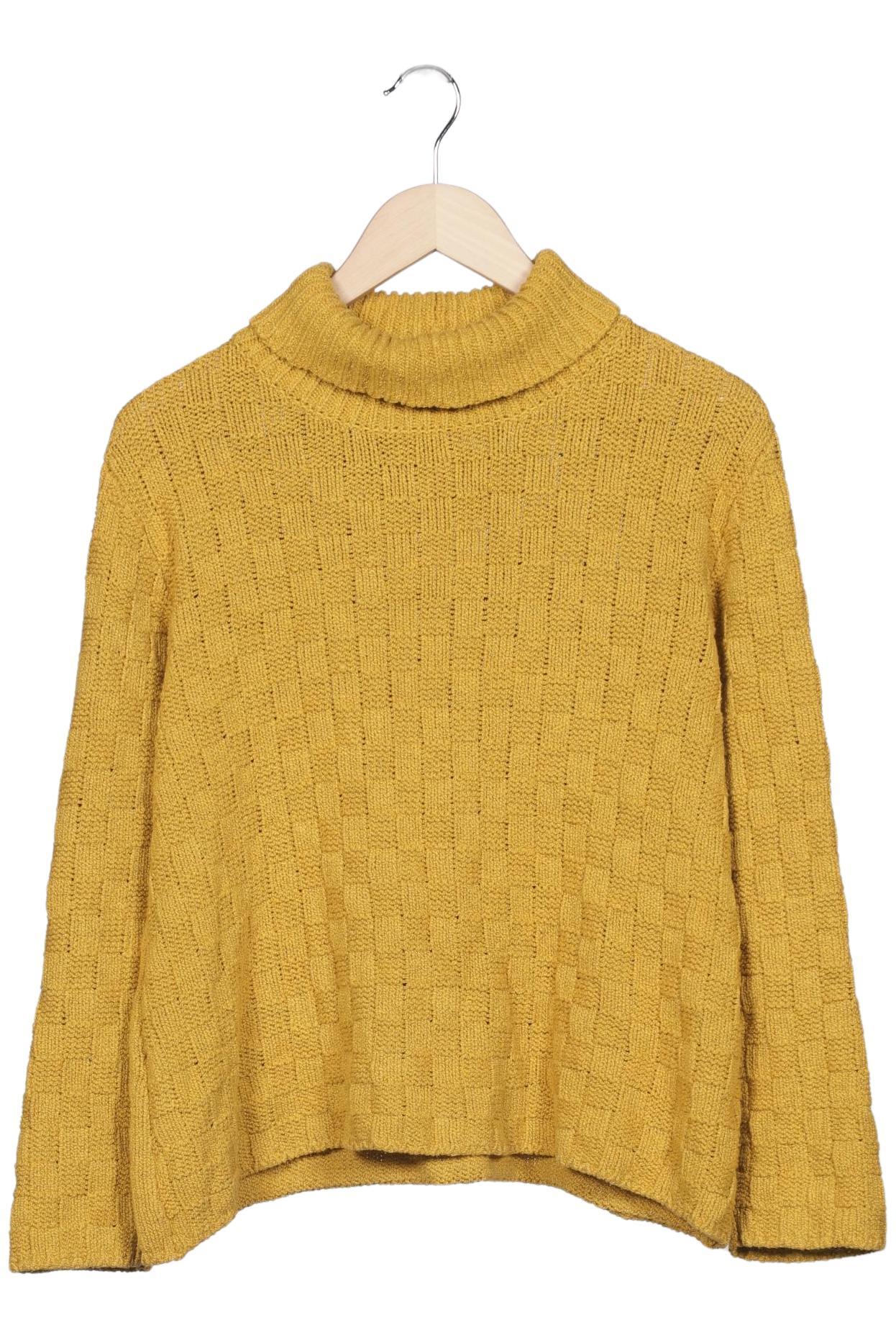 

The Masai Clothing Company Damen Pullover, gelb, Gr. 36