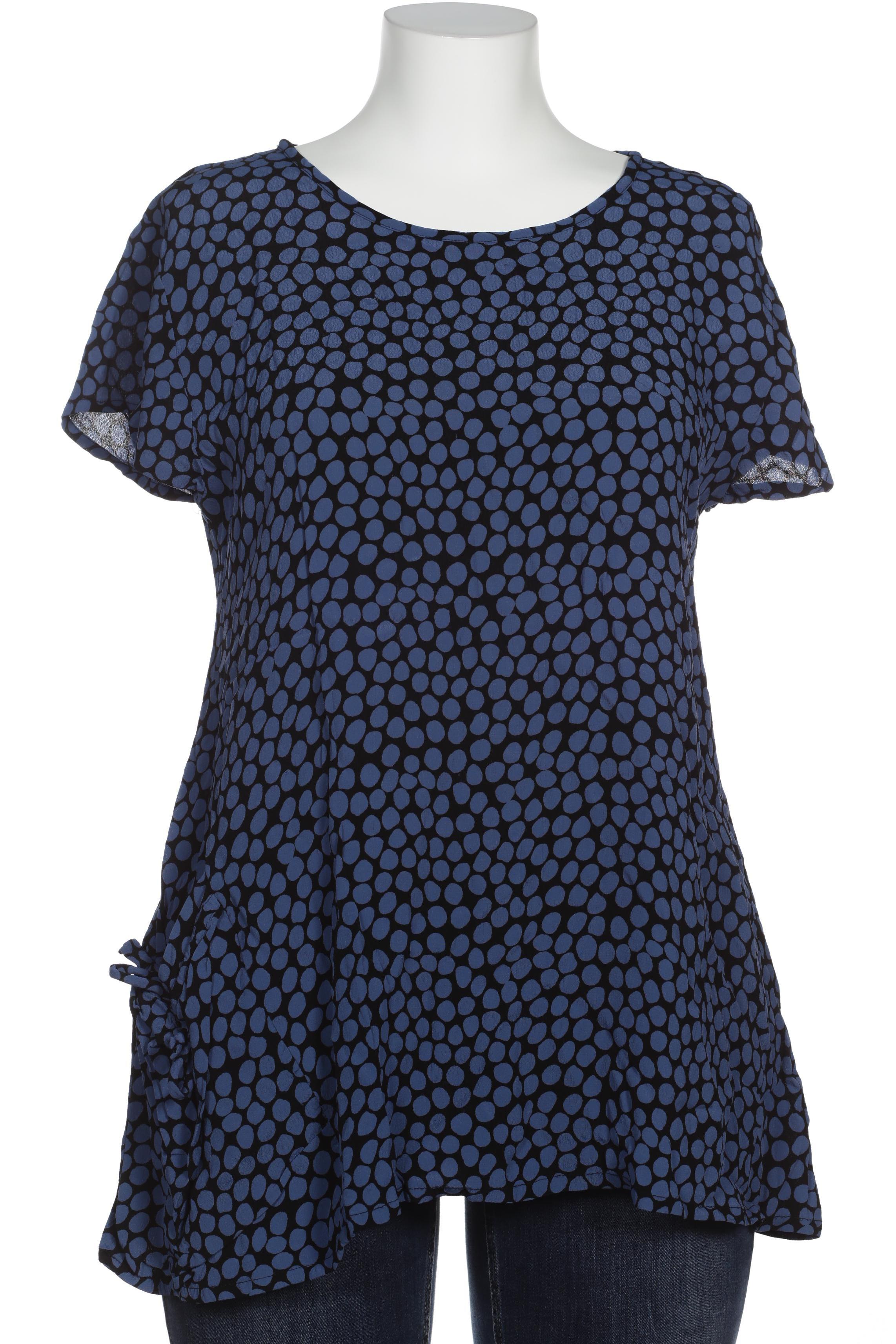 

The Masai Clothing Company Damen Bluse, blau, Gr. 46