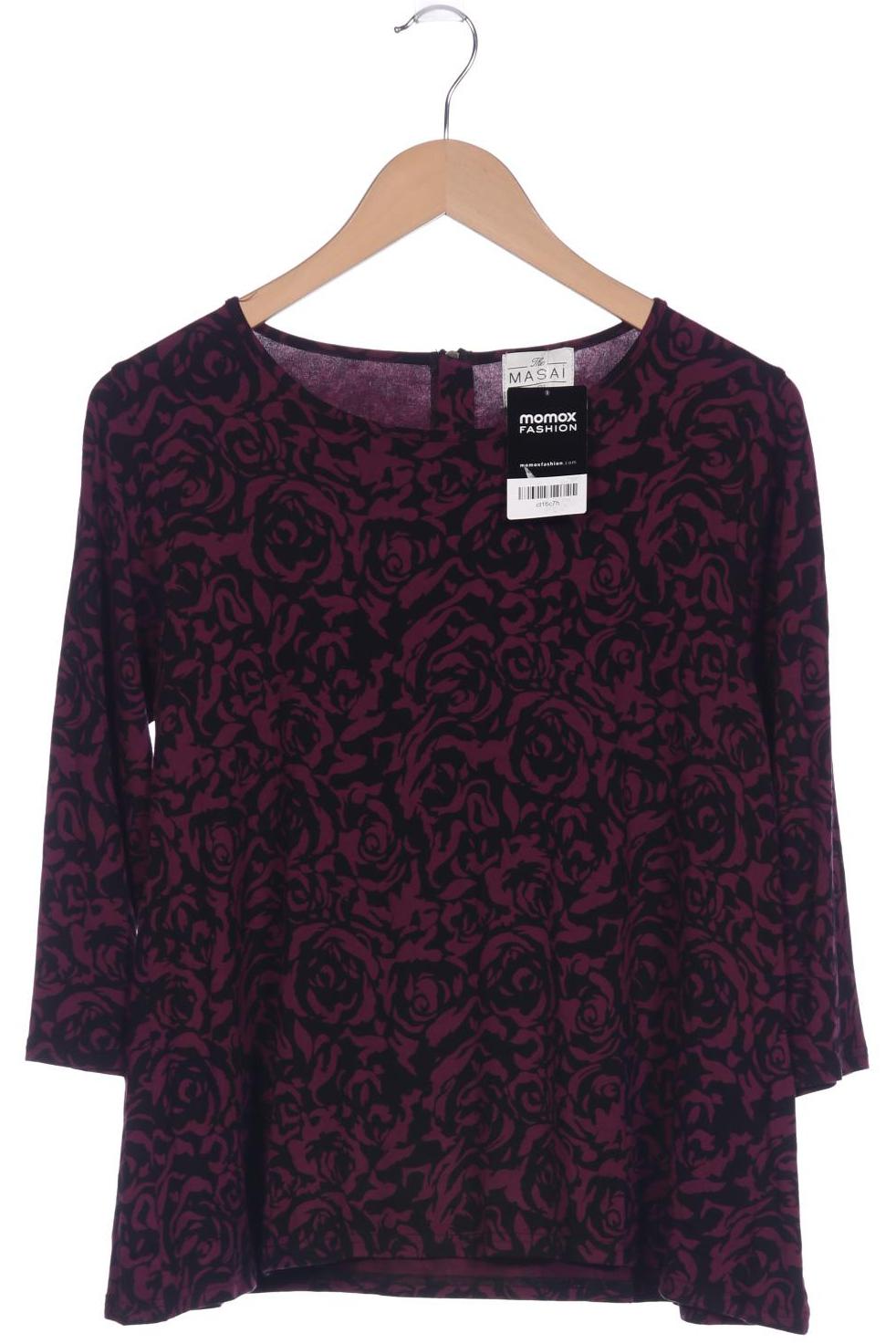 

The Masai Clothing Company Damen Langarmshirt, schwarz, Gr. 38