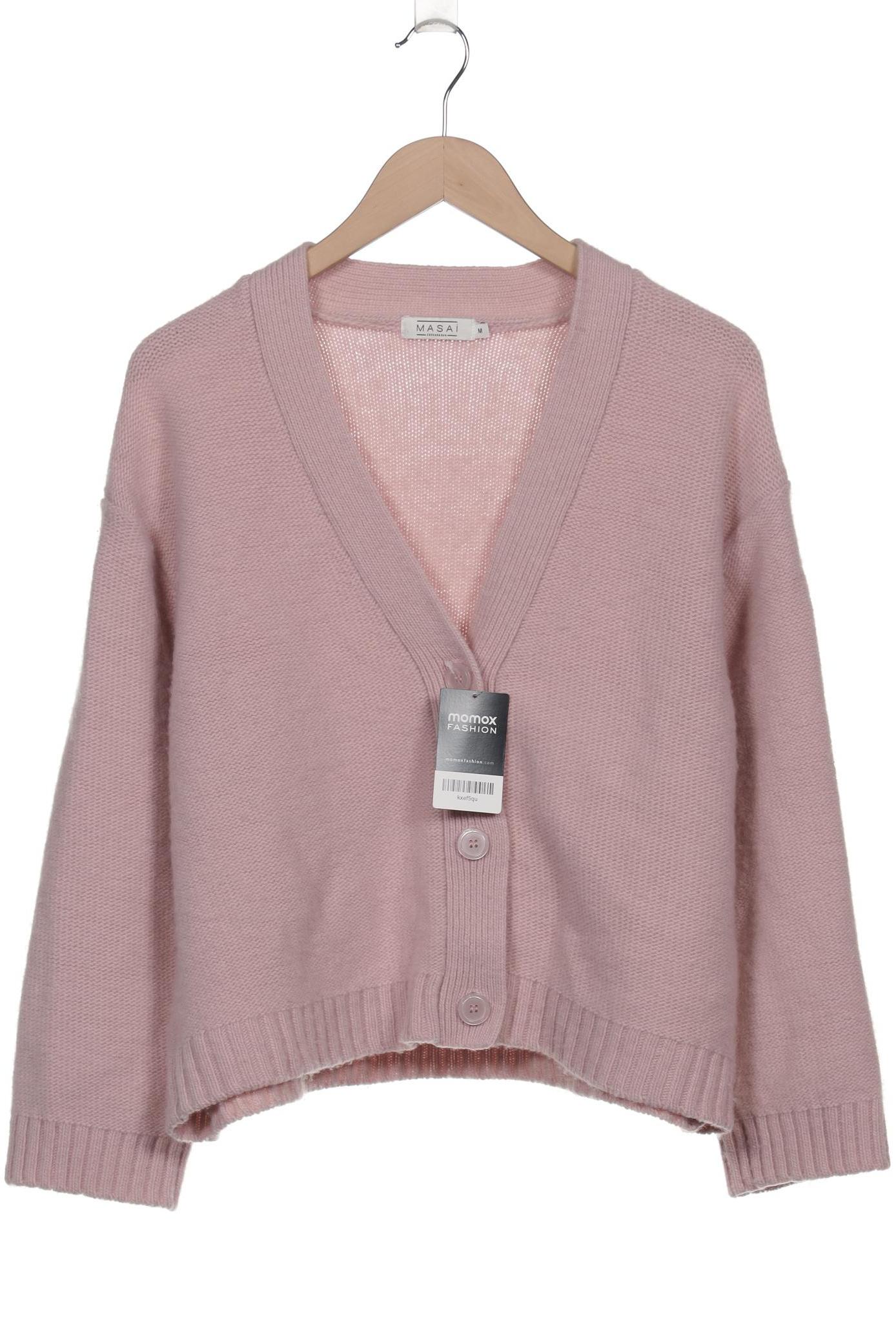 

The Masai Clothing Company Damen Strickjacke, pink, Gr. 38