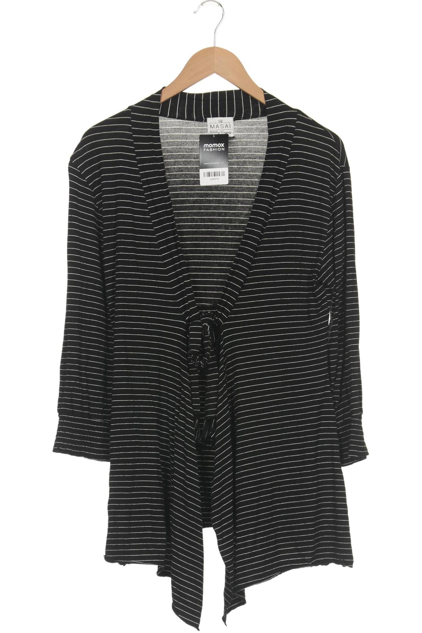 

The Masai Clothing Company Damen Strickjacke, schwarz, Gr. 38