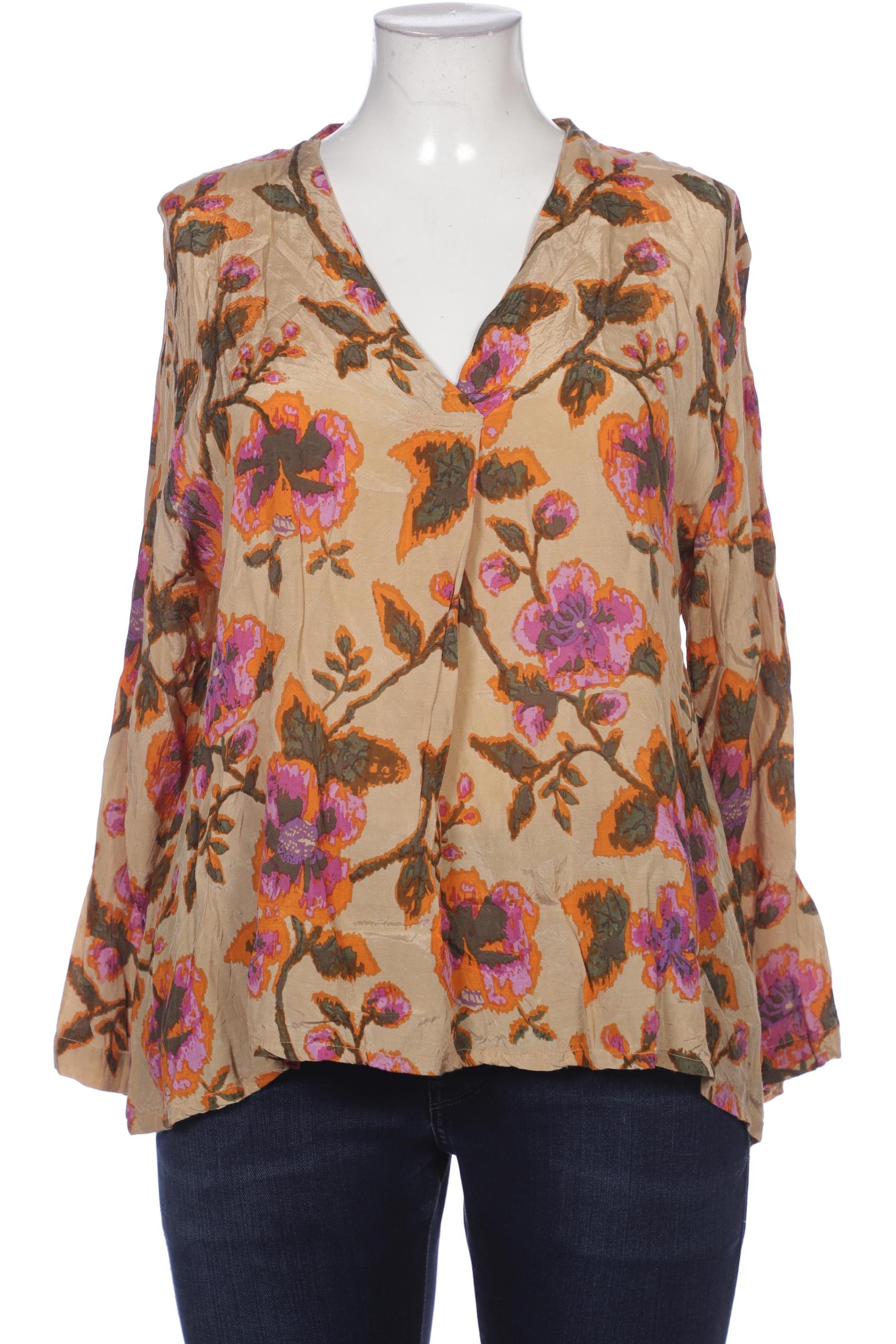 

The Masai Clothing Company Damen Bluse, beige, Gr. 44