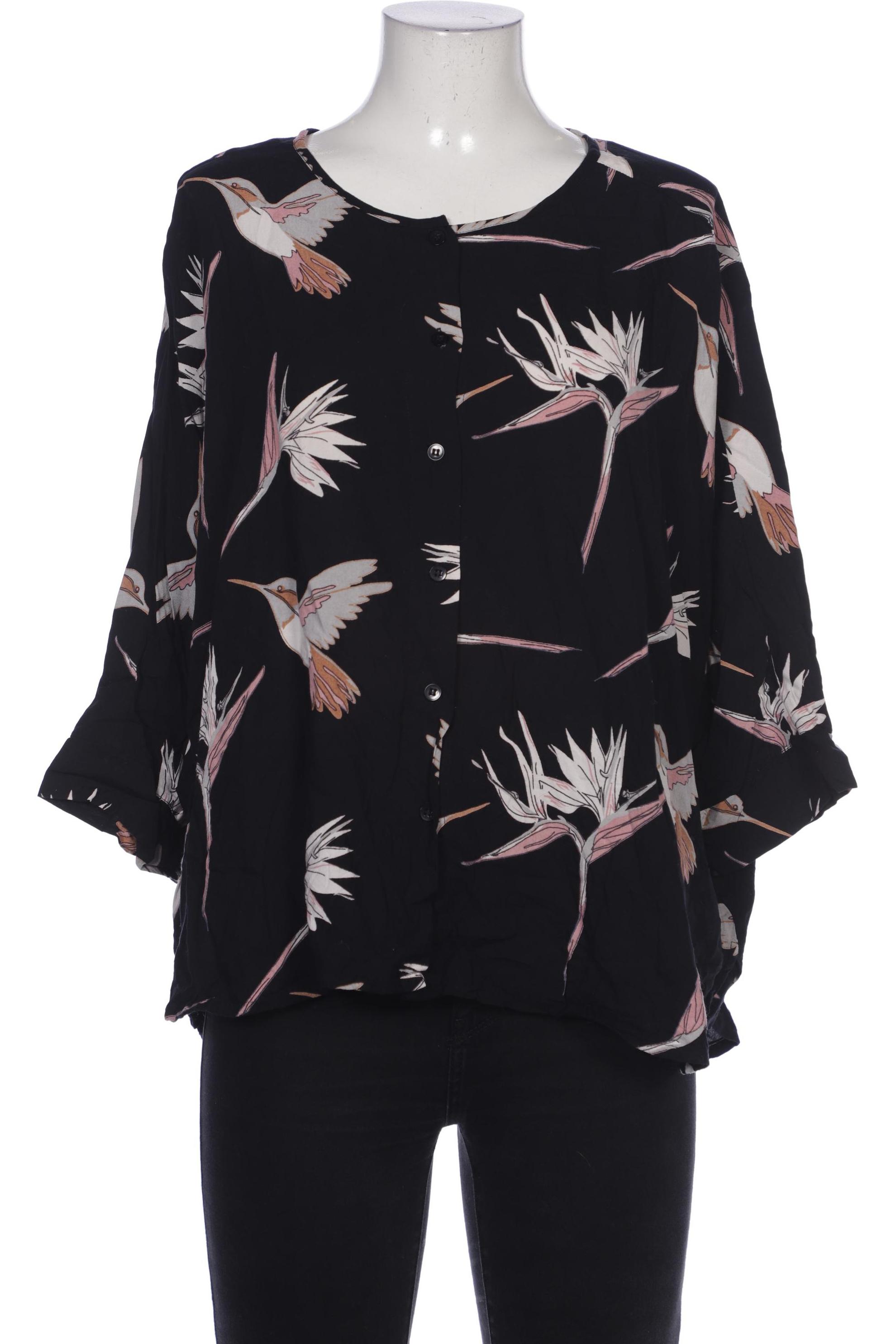 

The Masai Clothing Company Damen Bluse, schwarz, Gr. 42