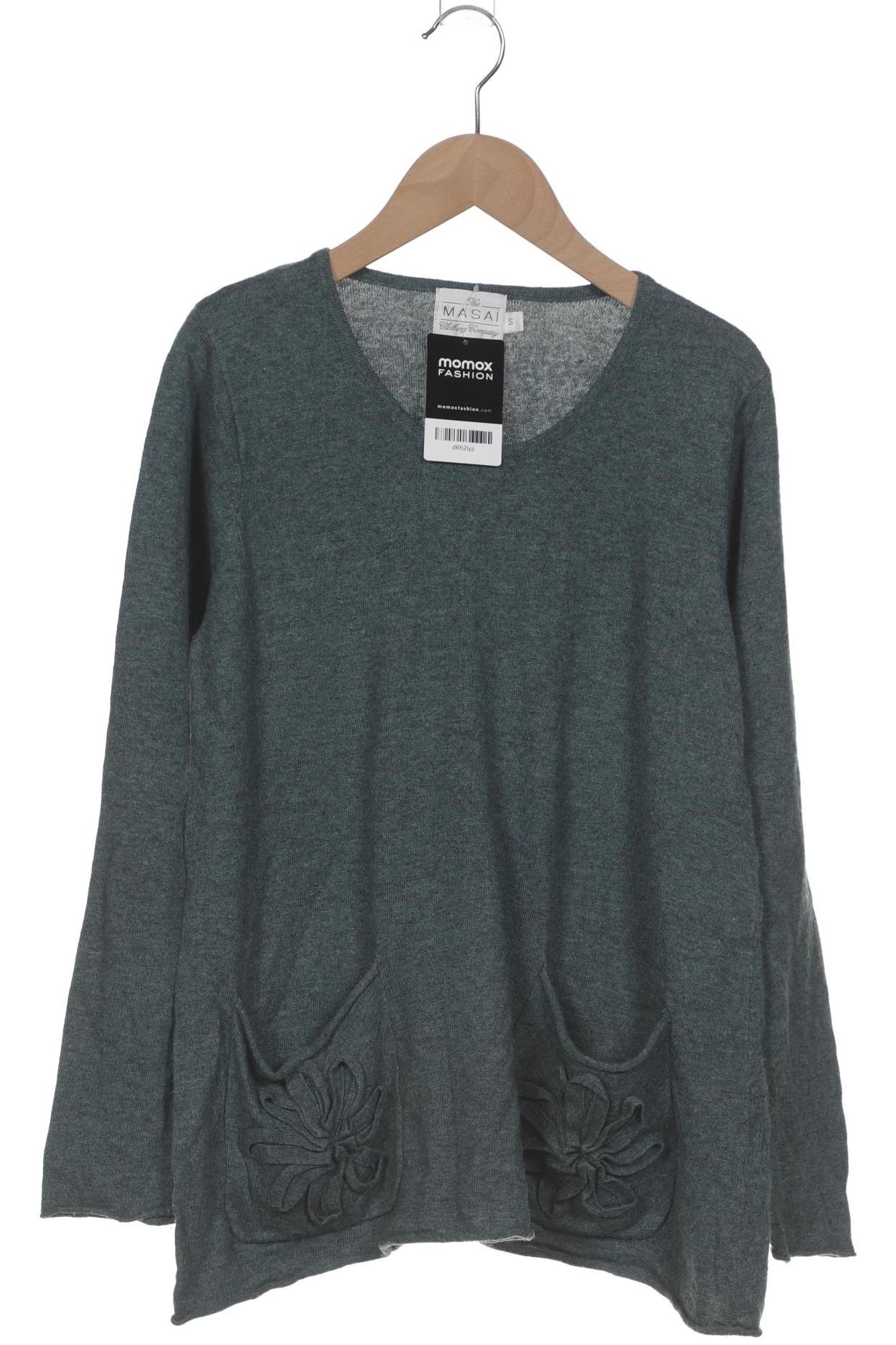 

The Masai Clothing Company Damen Pullover, türkis, Gr. 36
