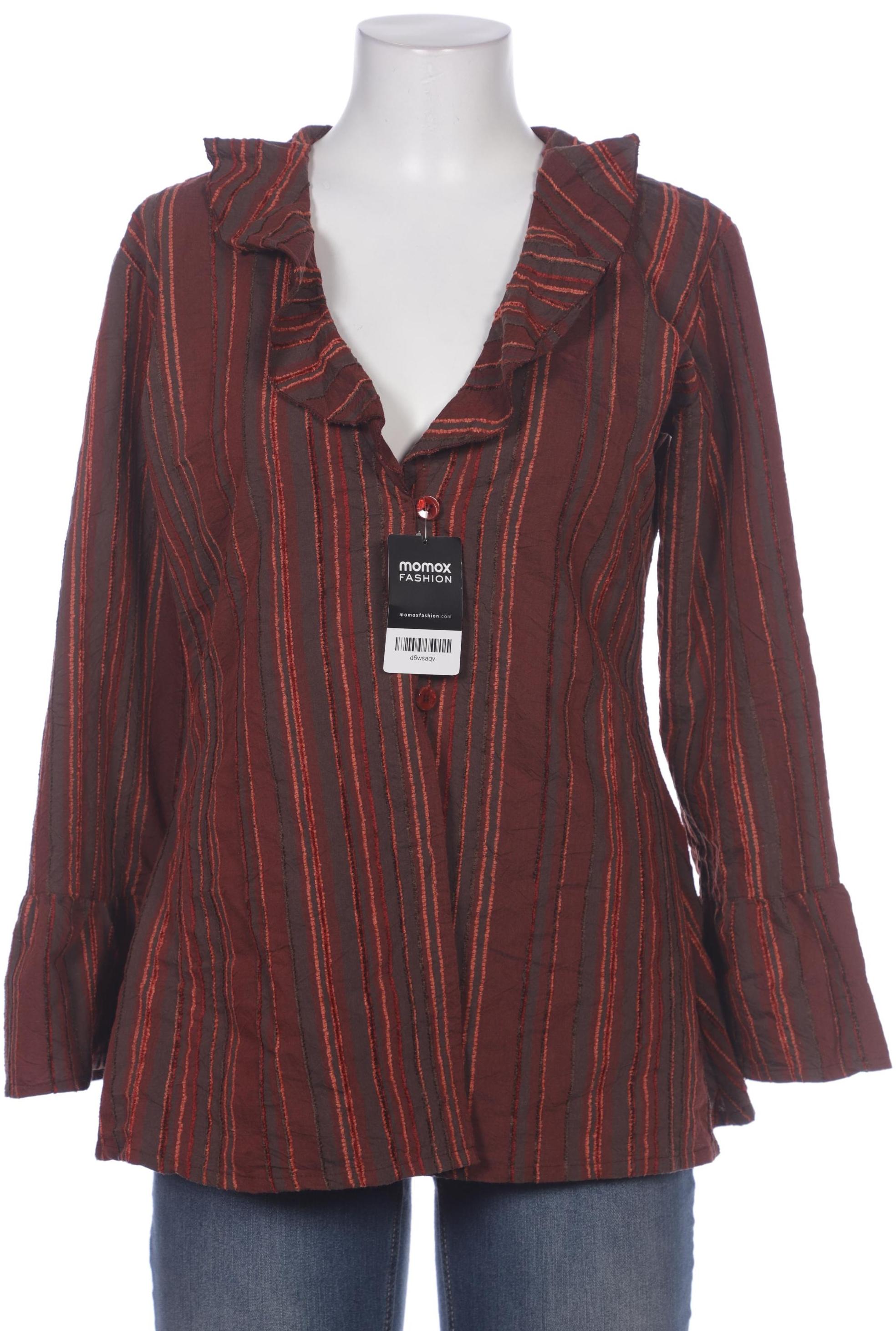 

The Masai Clothing Company Damen Bluse, braun, Gr. 38