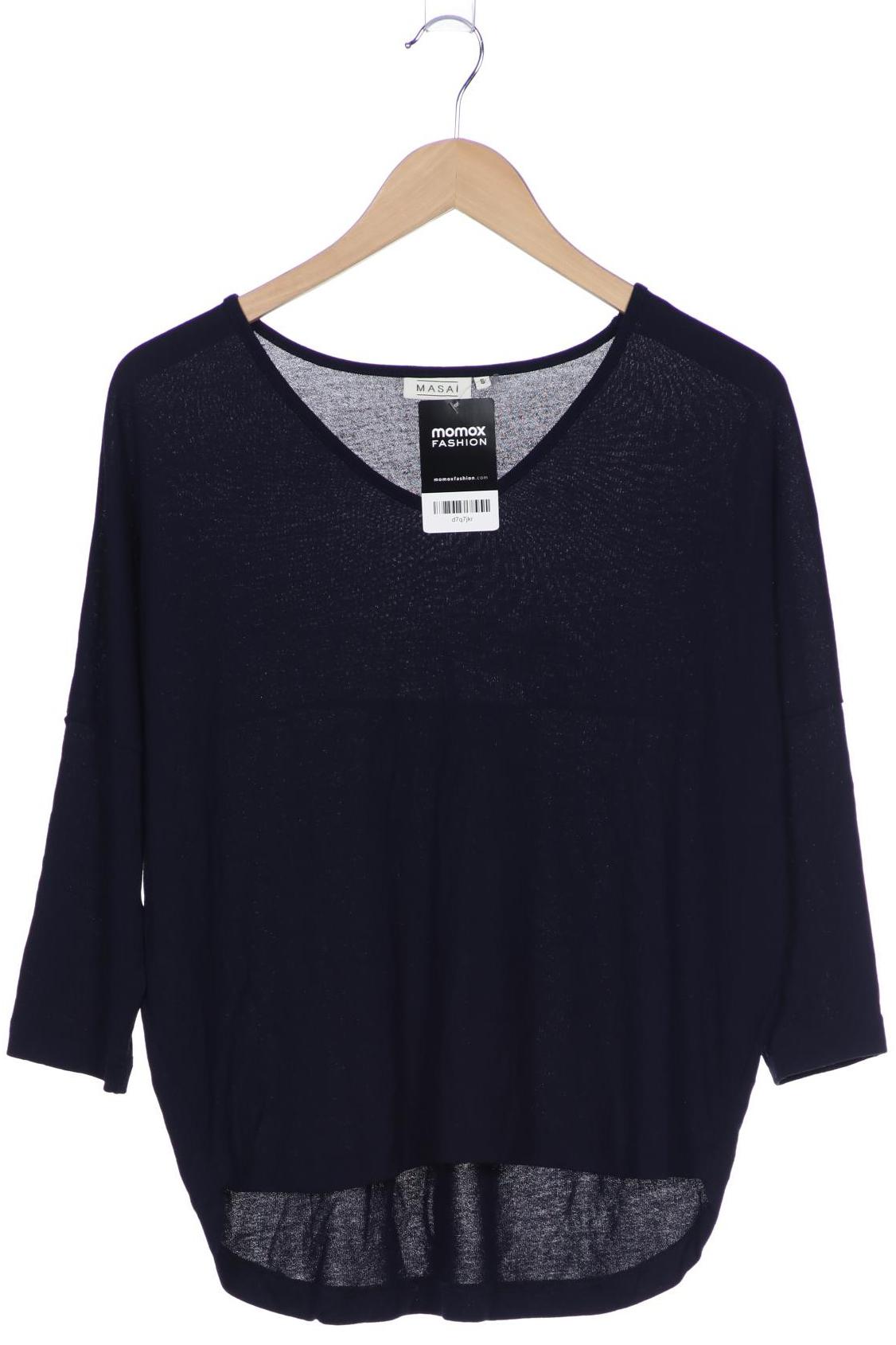 

The Masai Clothing Company Damen Langarmshirt, marineblau, Gr. 36