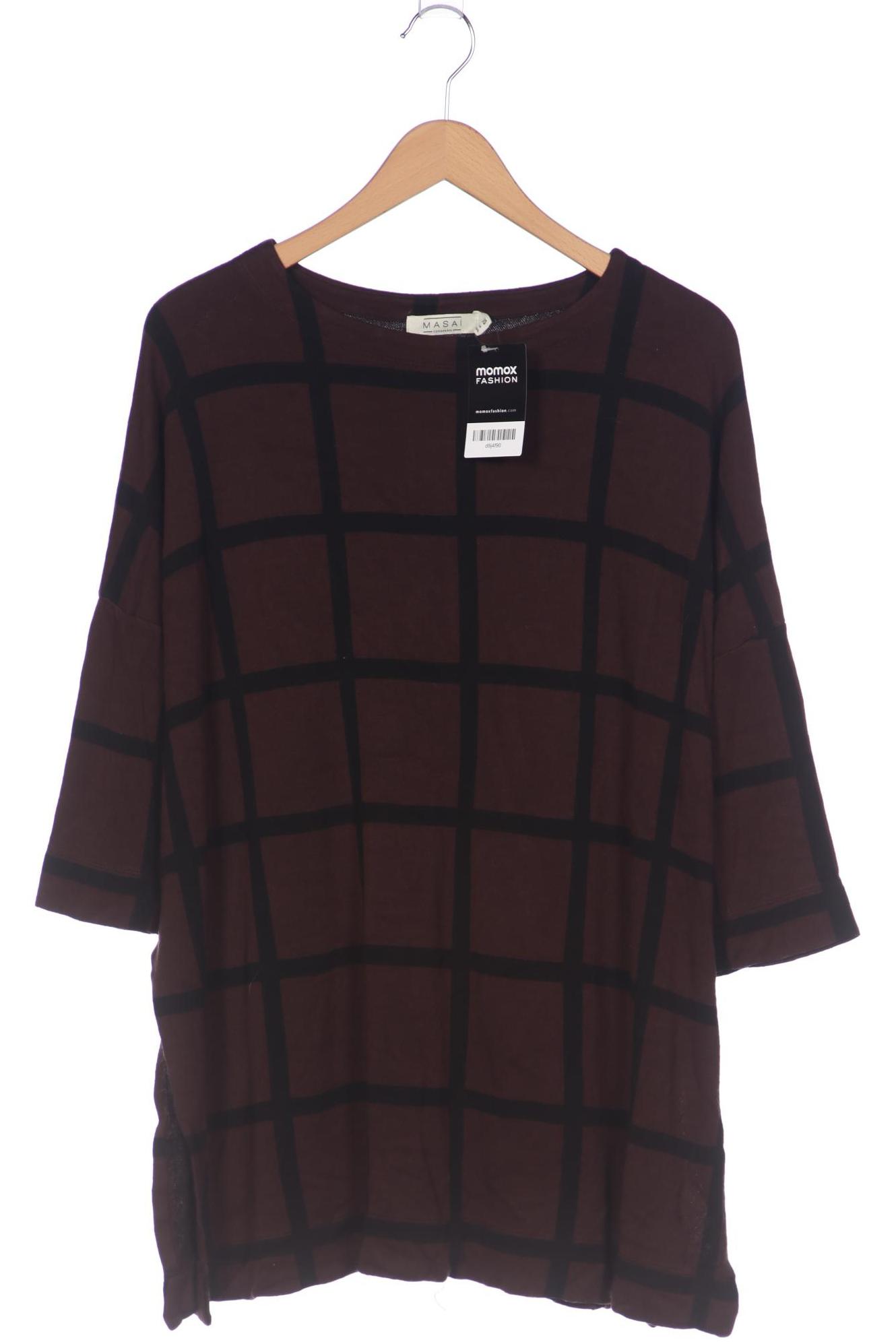 

The Masai Clothing Company Damen Pullover, braun, Gr. 34