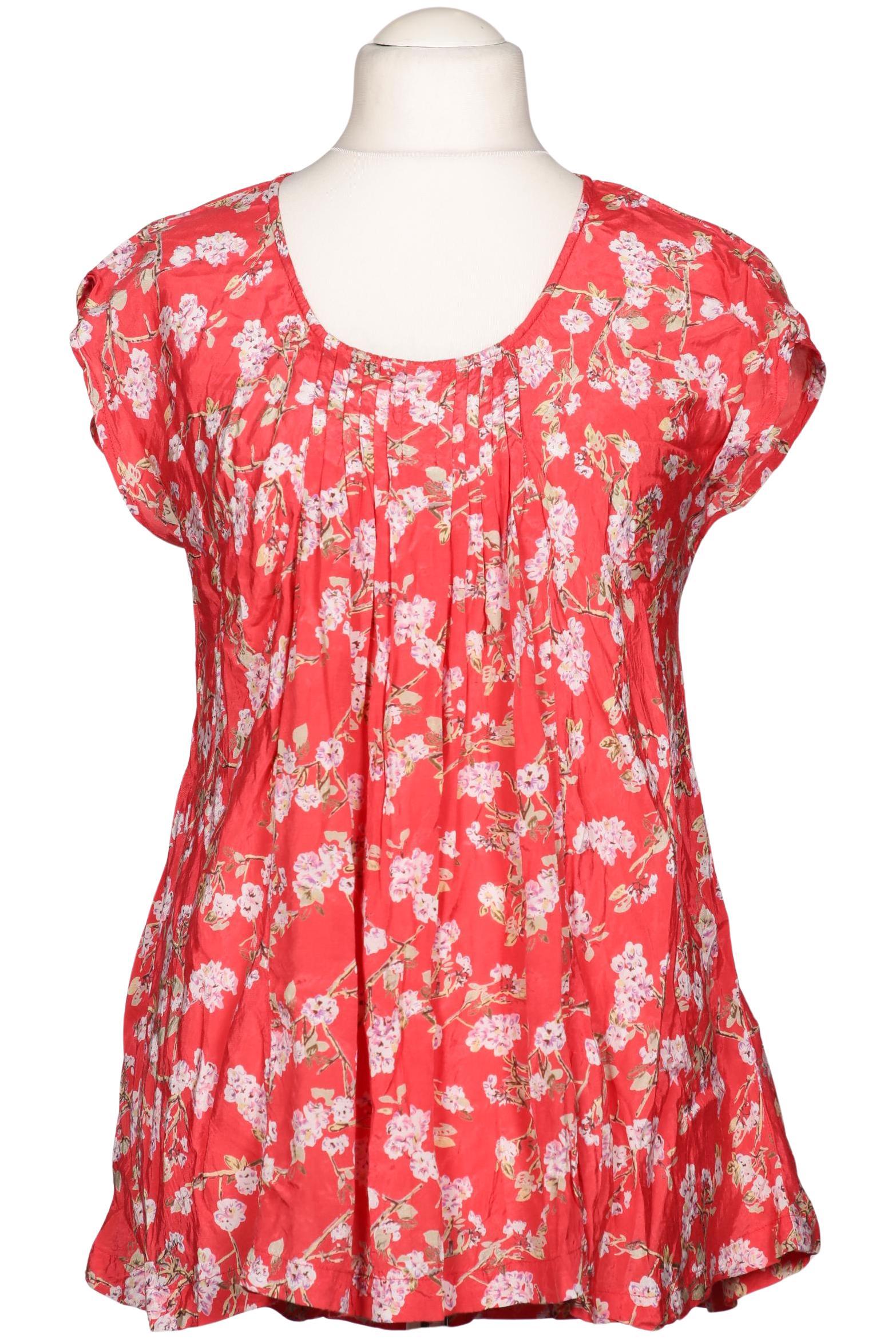 

The Masai Clothing Company Damen Bluse, rot, Gr. 42