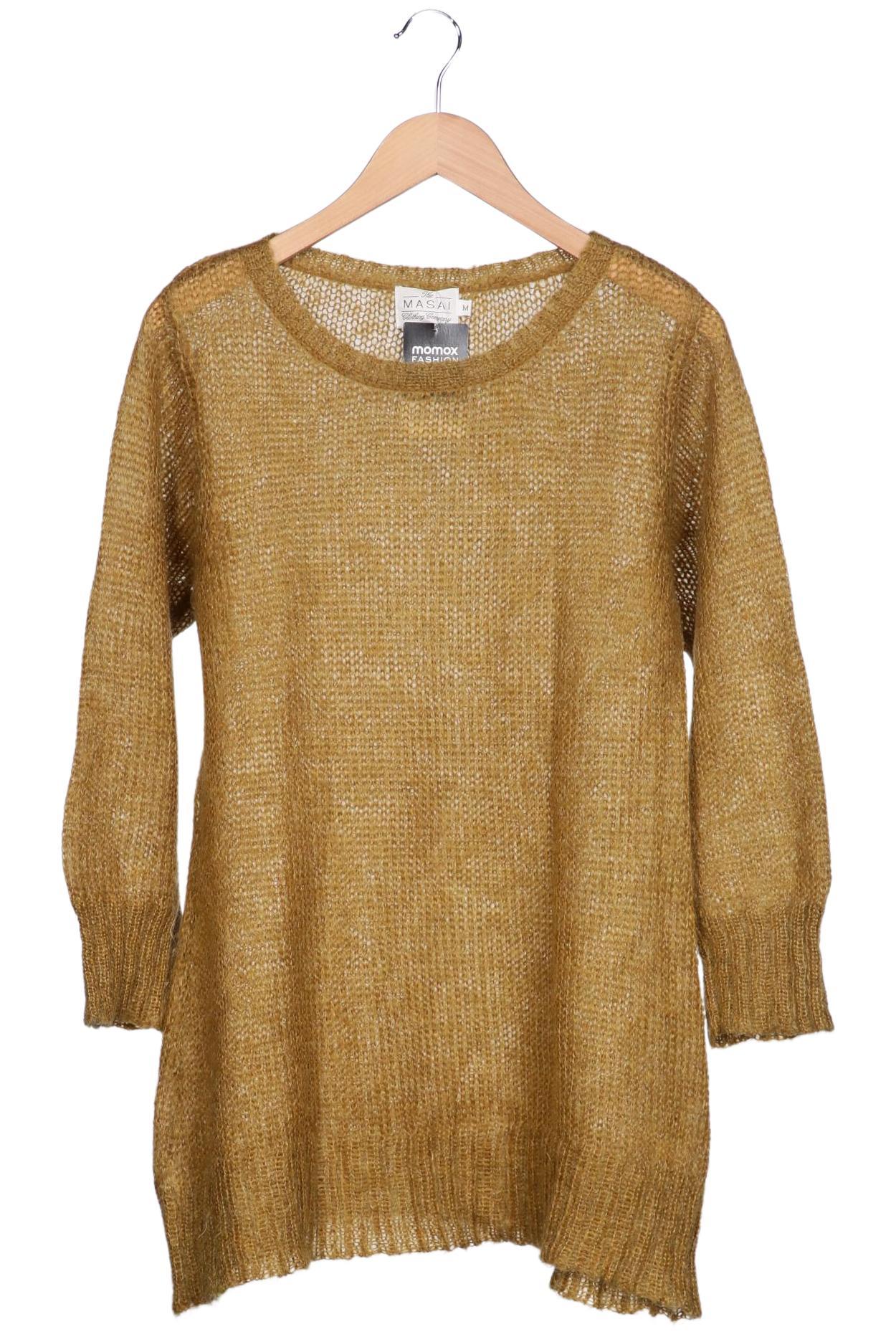 

The Masai Clothing Company Damen Pullover, gold, Gr. 38