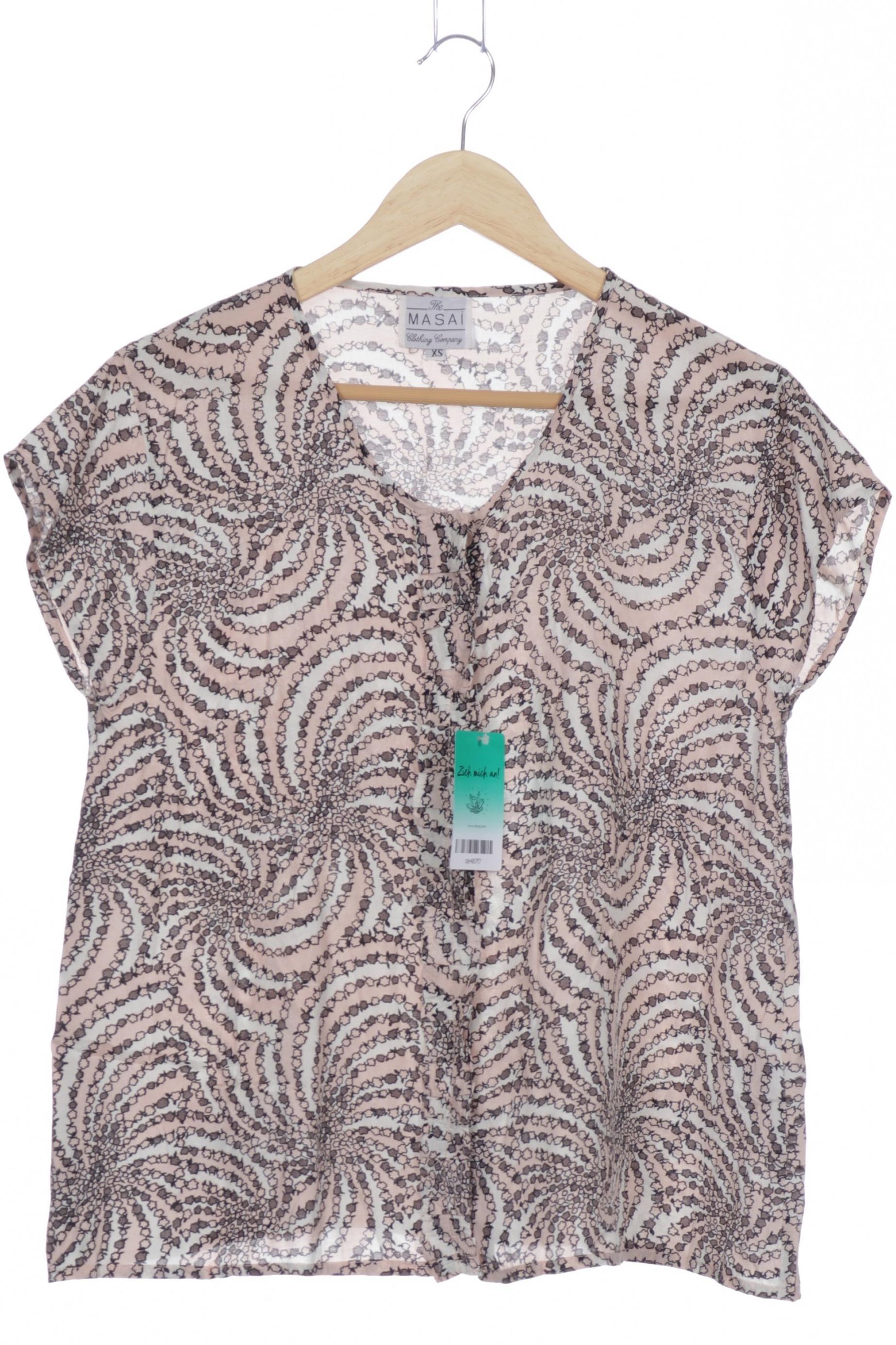 

The Masai Clothing Company Damen Bluse, pink, Gr. 34