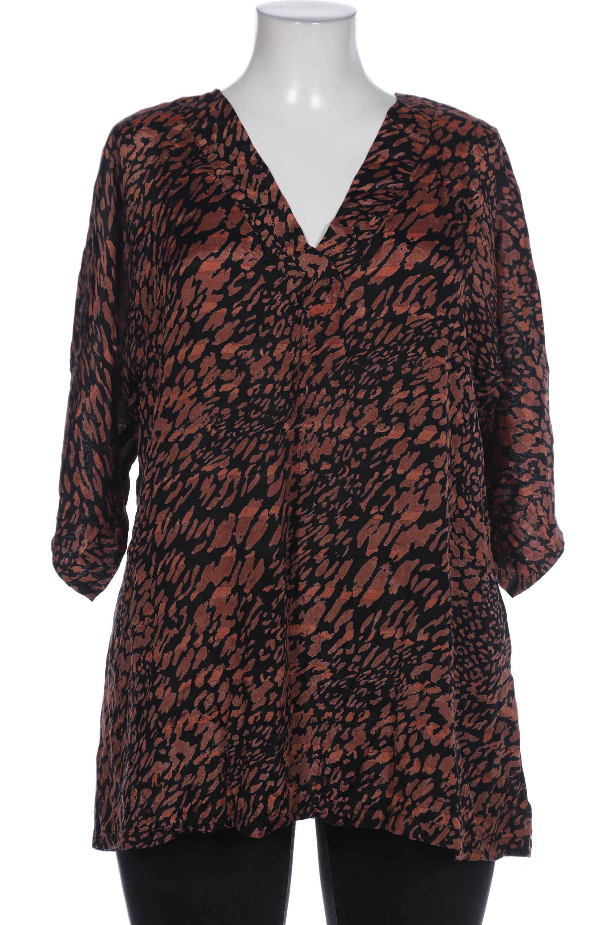 

The Masai Clothing Company Damen Bluse, braun, Gr. 42