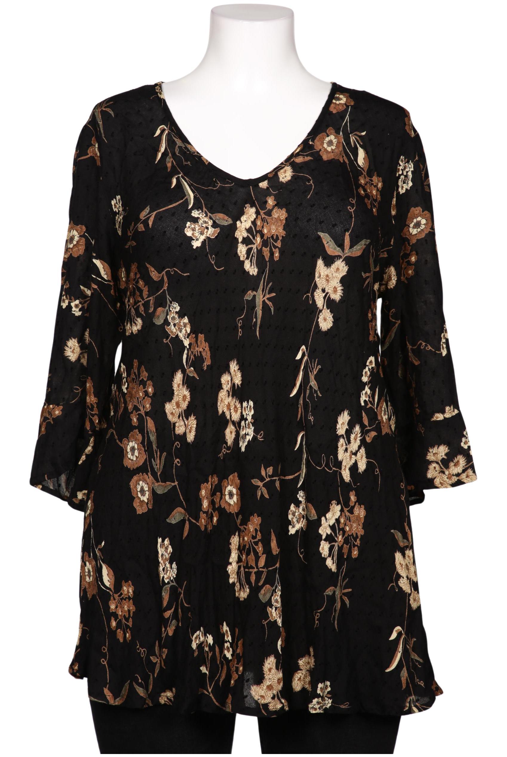 

The Masai Clothing Company Damen Bluse, schwarz, Gr. 44