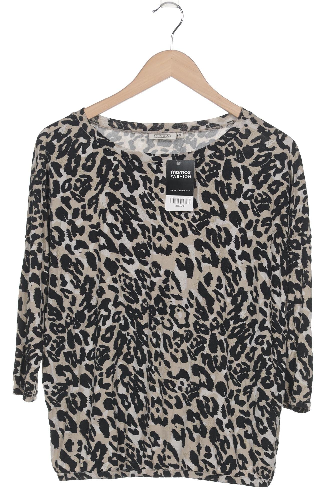 

The Masai Clothing Company Damen Langarmshirt, beige, Gr. 36