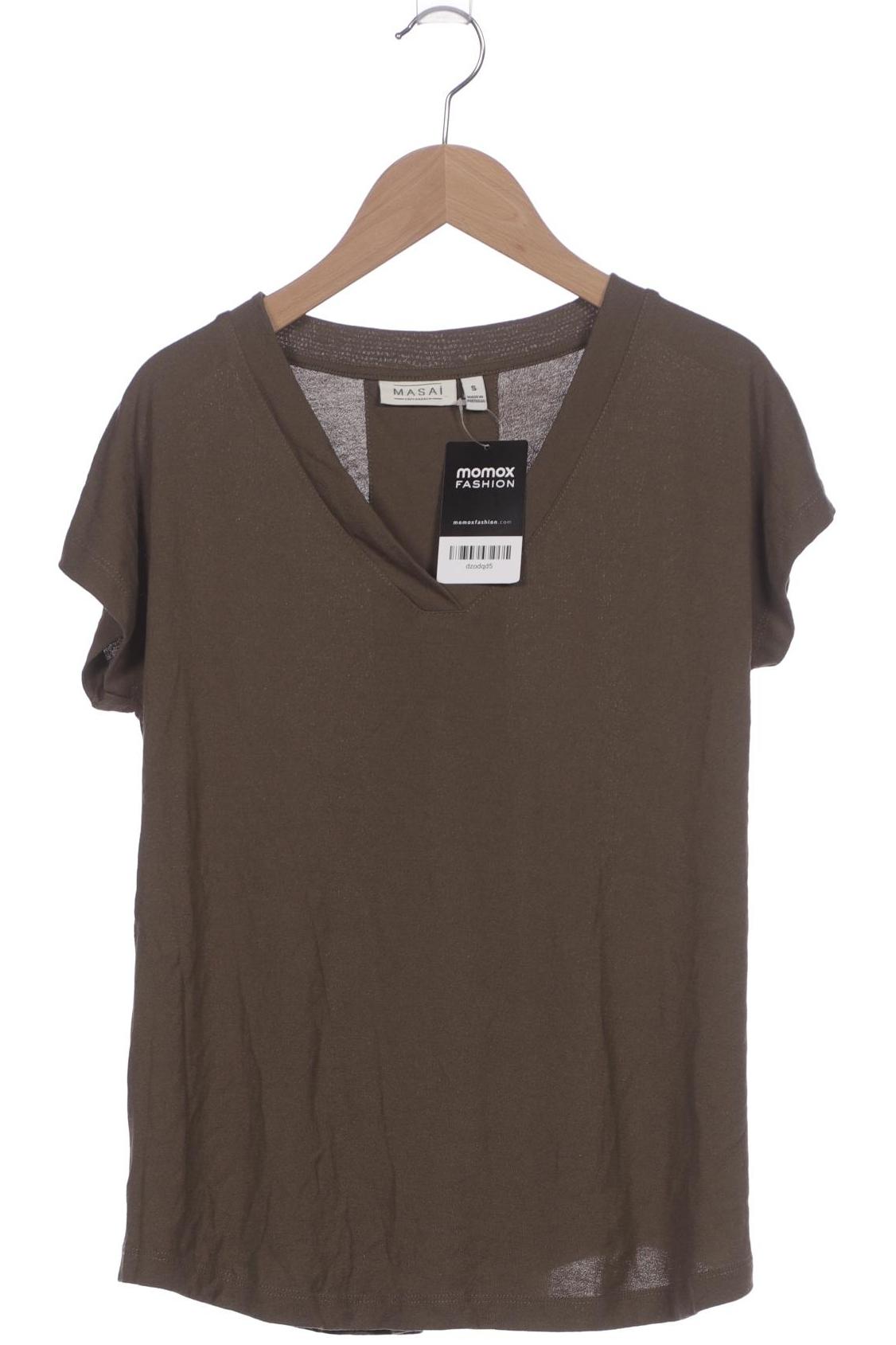 

The Masai Clothing Company Damen T-Shirt, grün, Gr. 36