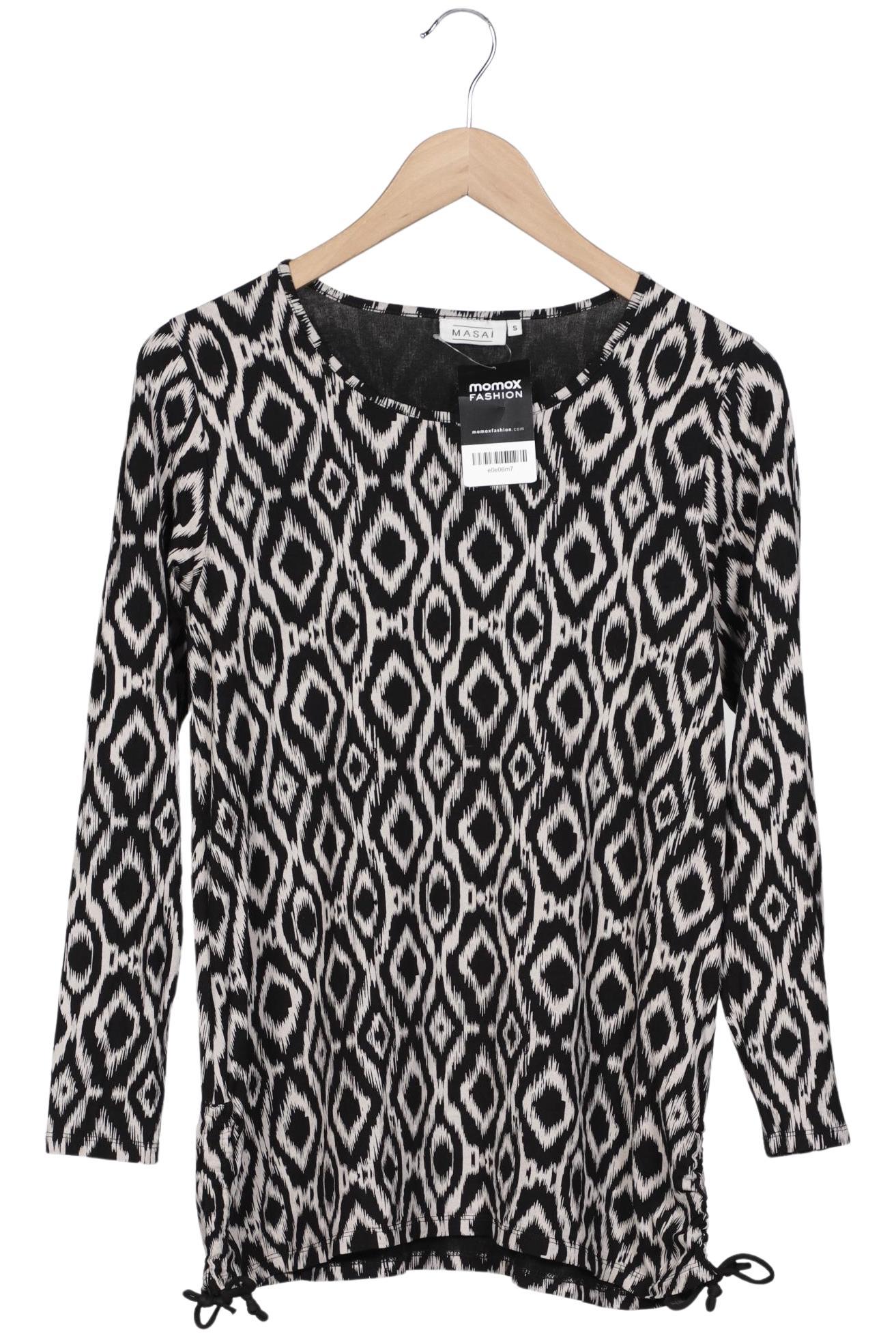 

The Masai Clothing Company Damen Langarmshirt, schwarz, Gr. 36