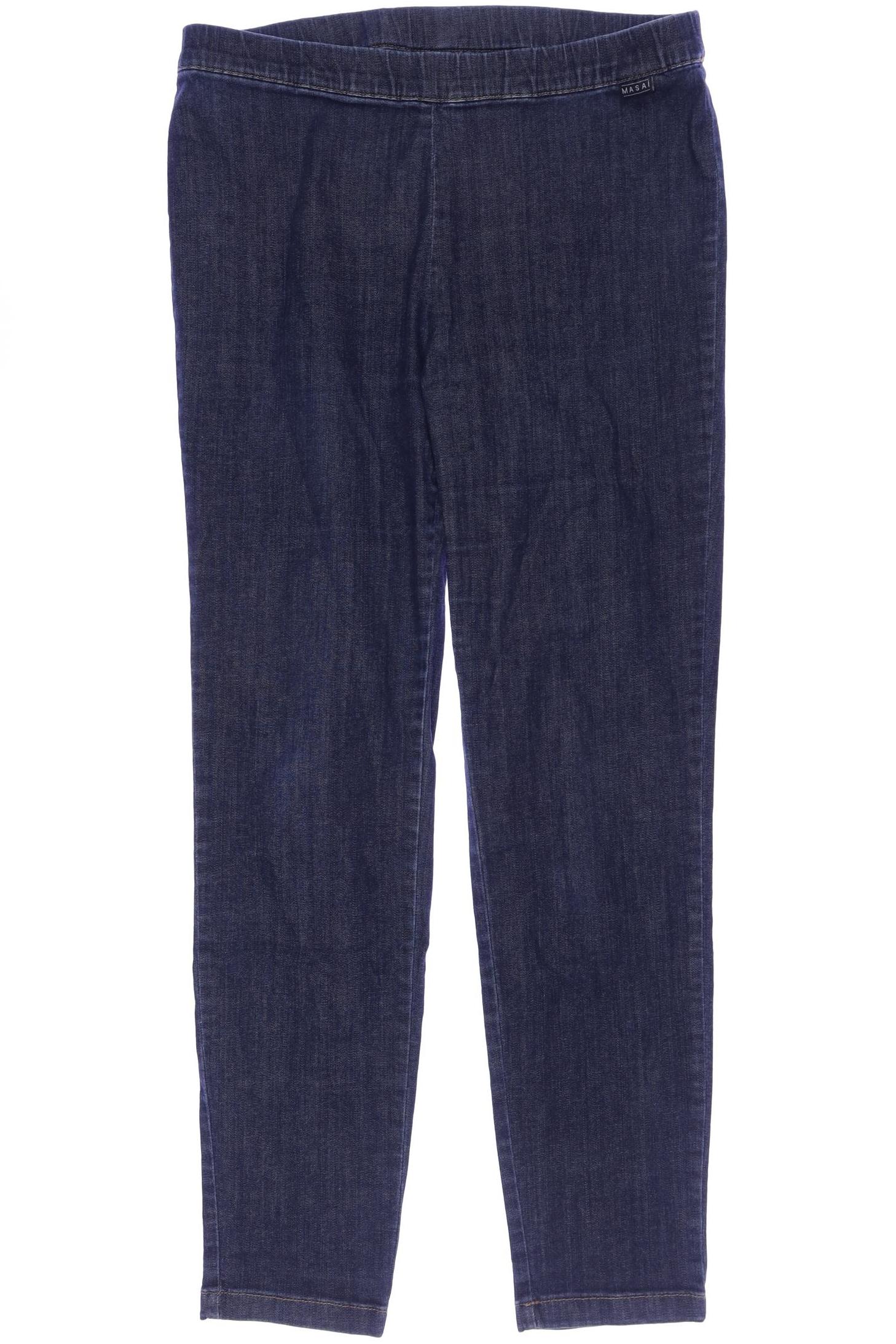 

The Masai Clothing Company Damen Jeans, marineblau, Gr. 0