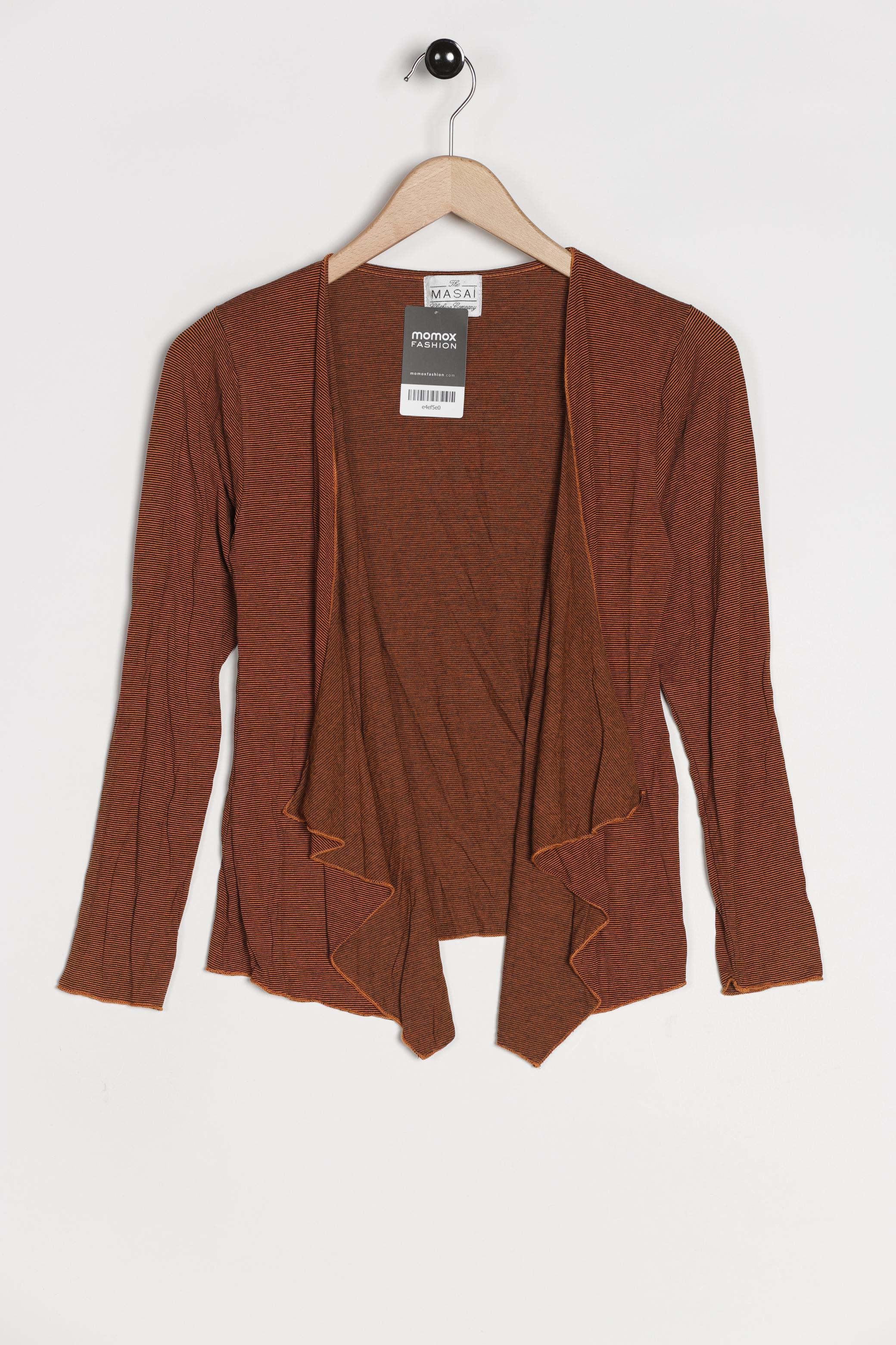 

The Masai Clothing Company Damen Strickjacke, braun, Gr. 36