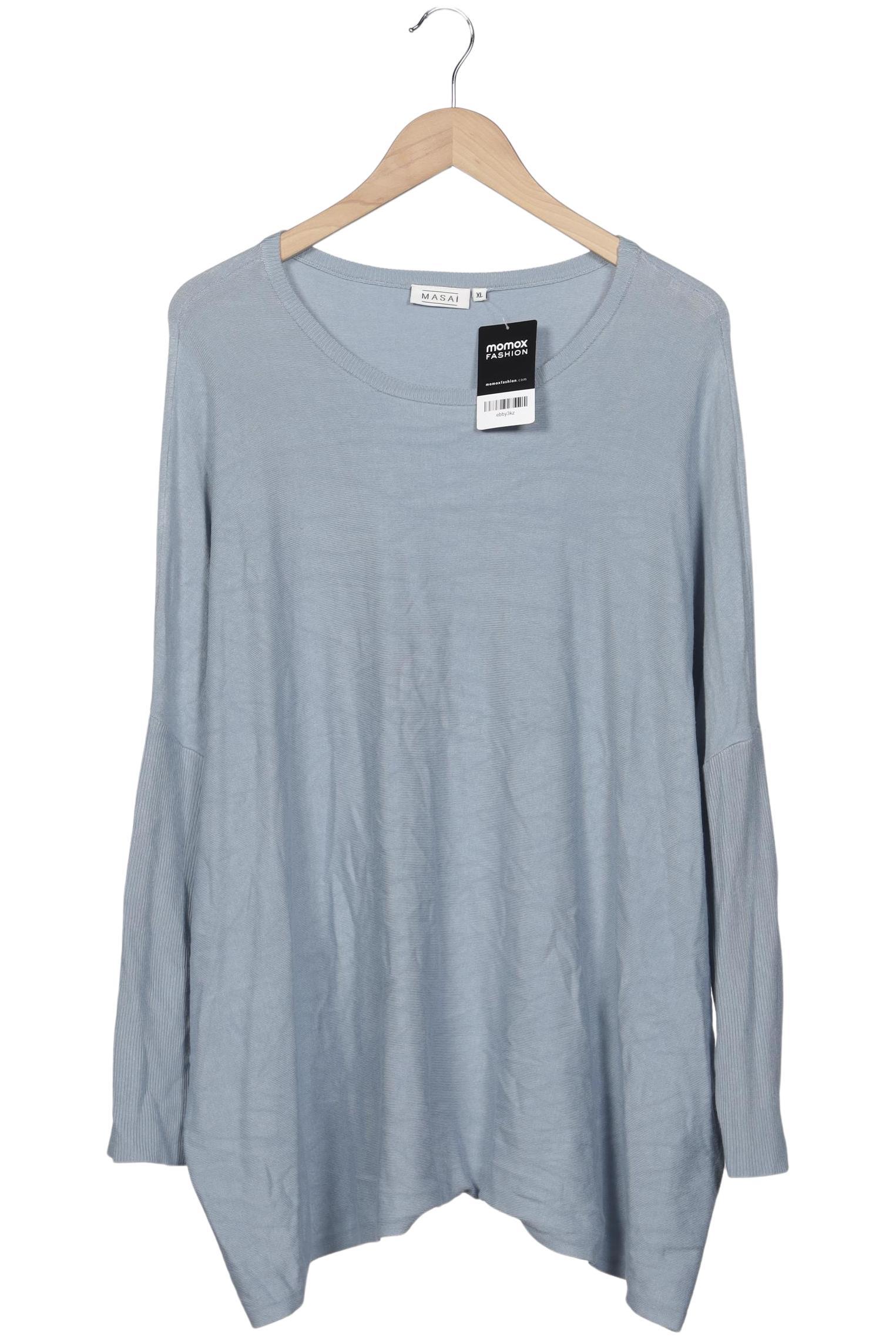

The Masai Clothing Company Damen Pullover, blau, Gr. 44