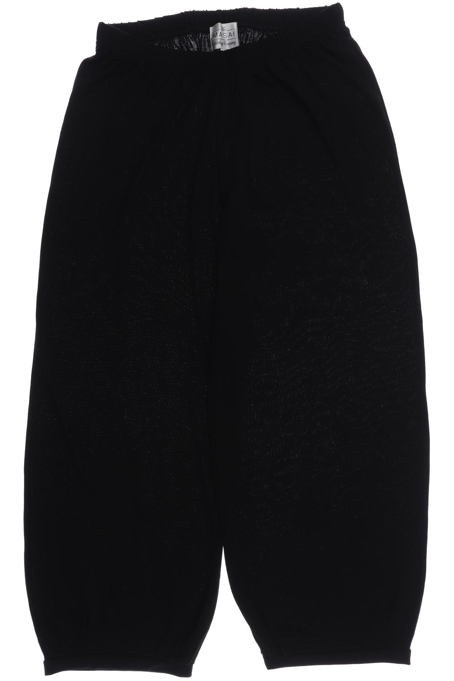 

The Masai Clothing Company Damen Stoffhose, schwarz, Gr. 0