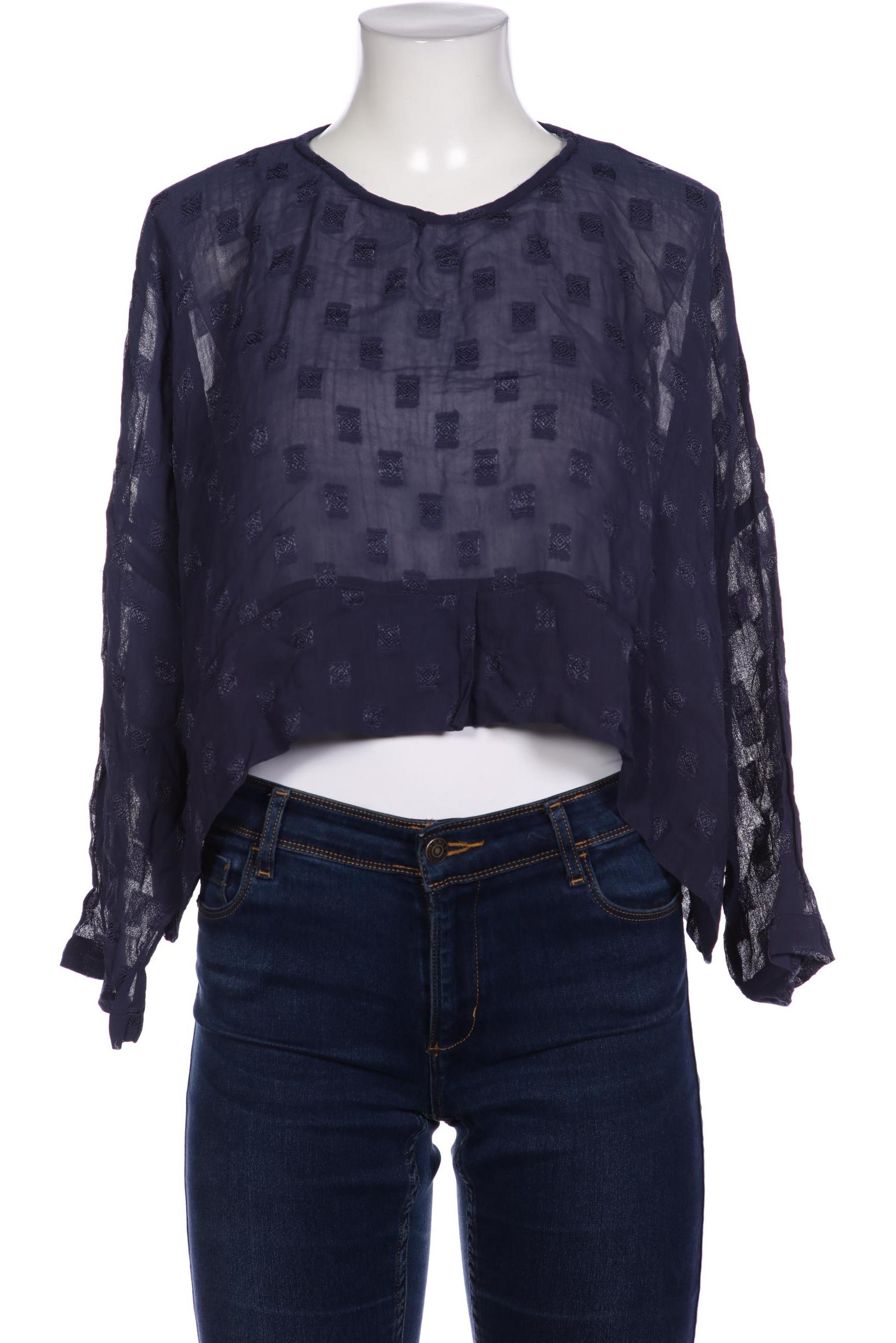 

The Masai Clothing Company Damen Bluse, marineblau, Gr. 42