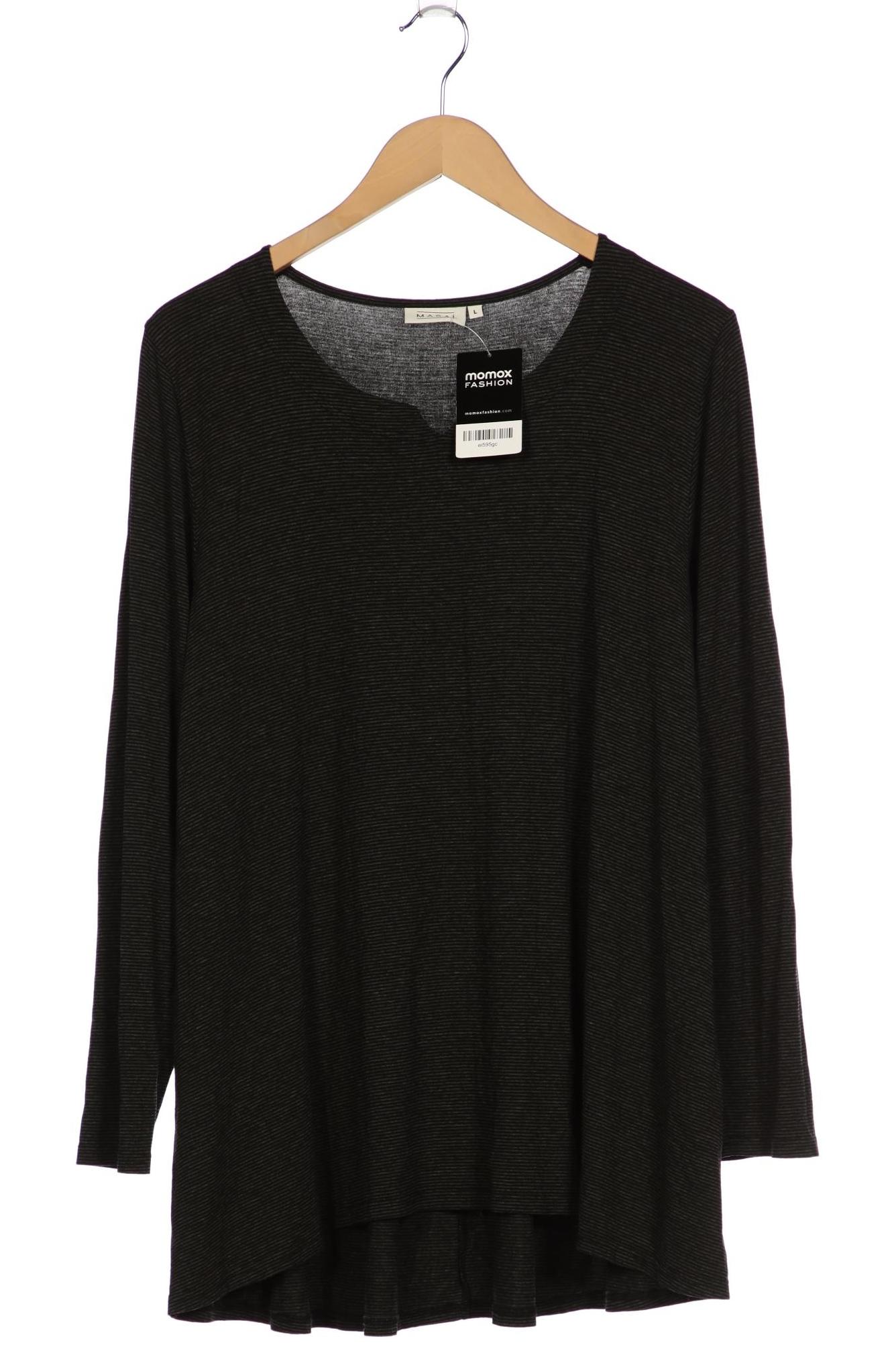 

The Masai Clothing Company Damen Langarmshirt, grau, Gr. 42