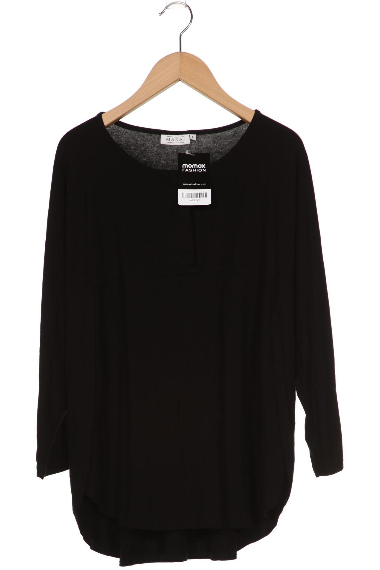 

The Masai Clothing Company Damen Langarmshirt, schwarz, Gr. 42