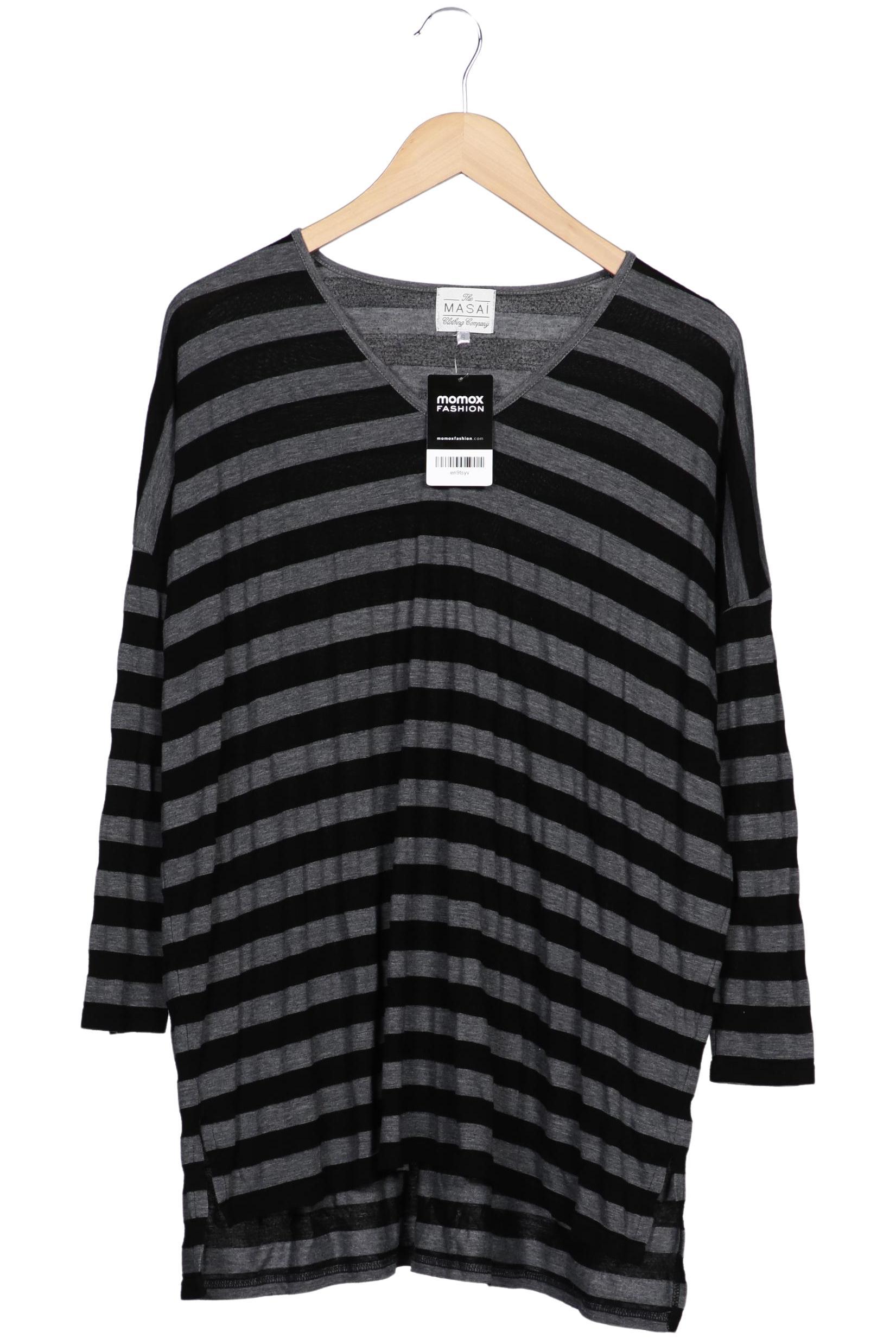 

The Masai Clothing Company Damen Langarmshirt, mehrfarbig, Gr. 36