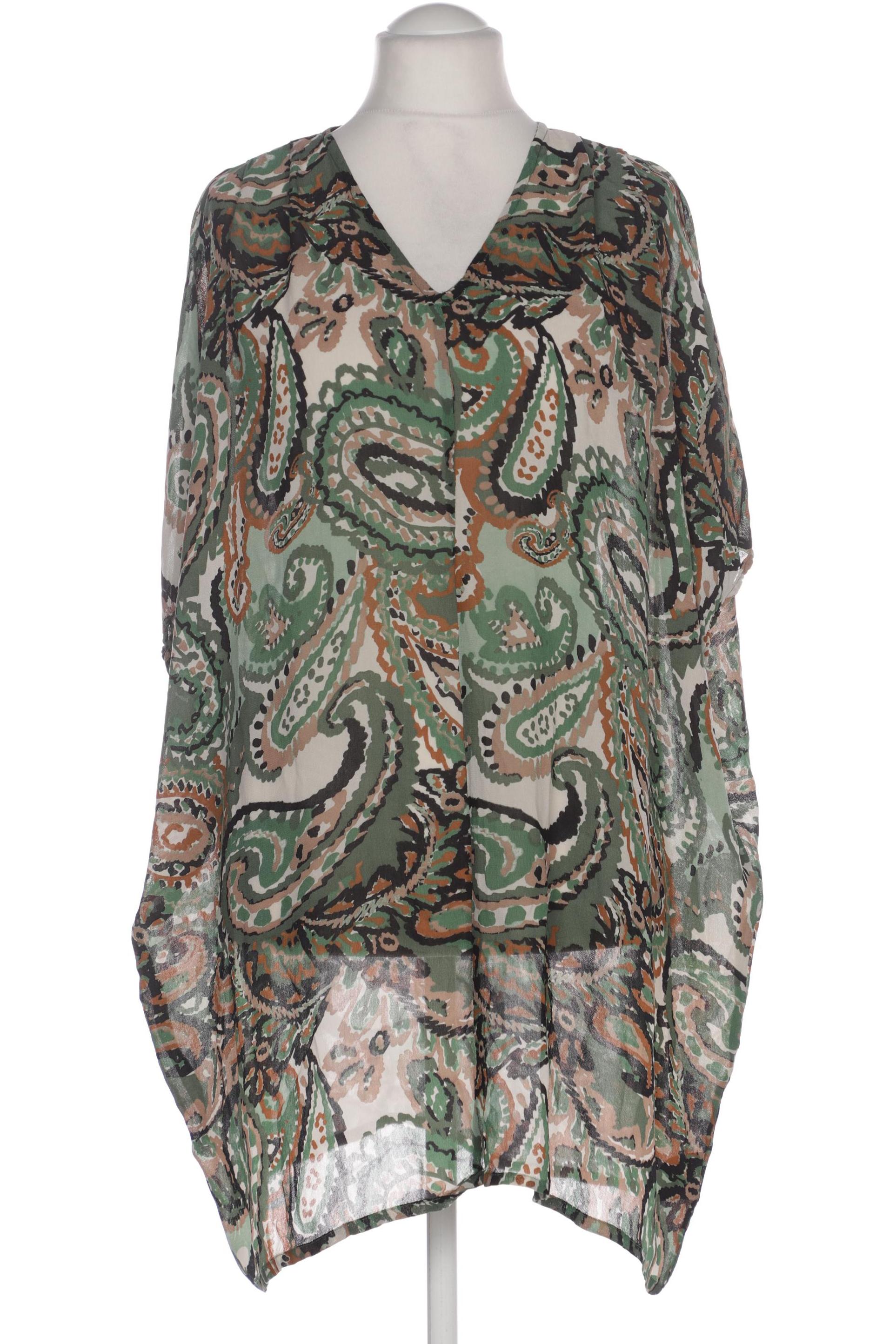 

The Masai Clothing Company Damen Bluse, grün, Gr. 56