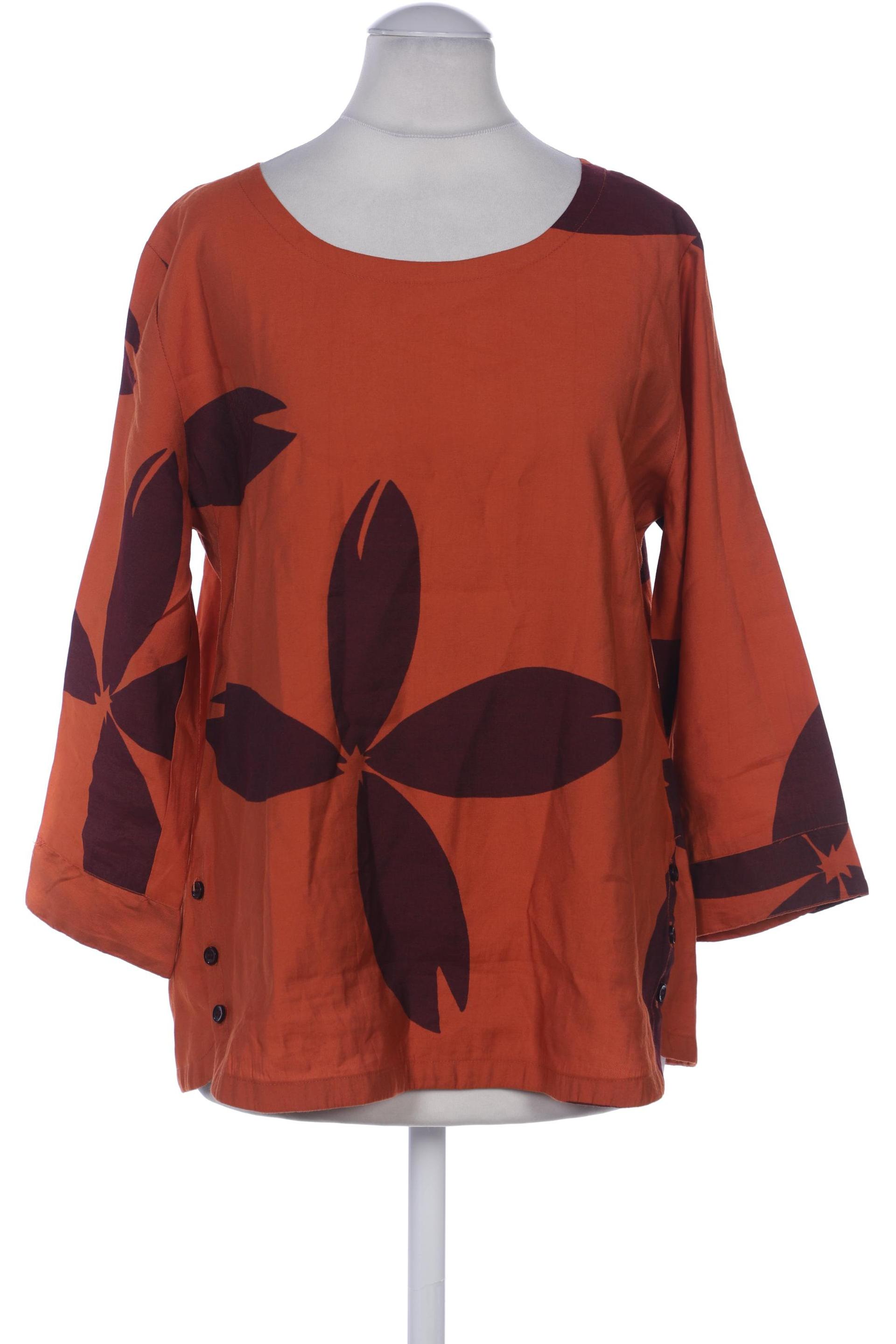 

The Masai Clothing Company Damen Bluse, orange, Gr. 34